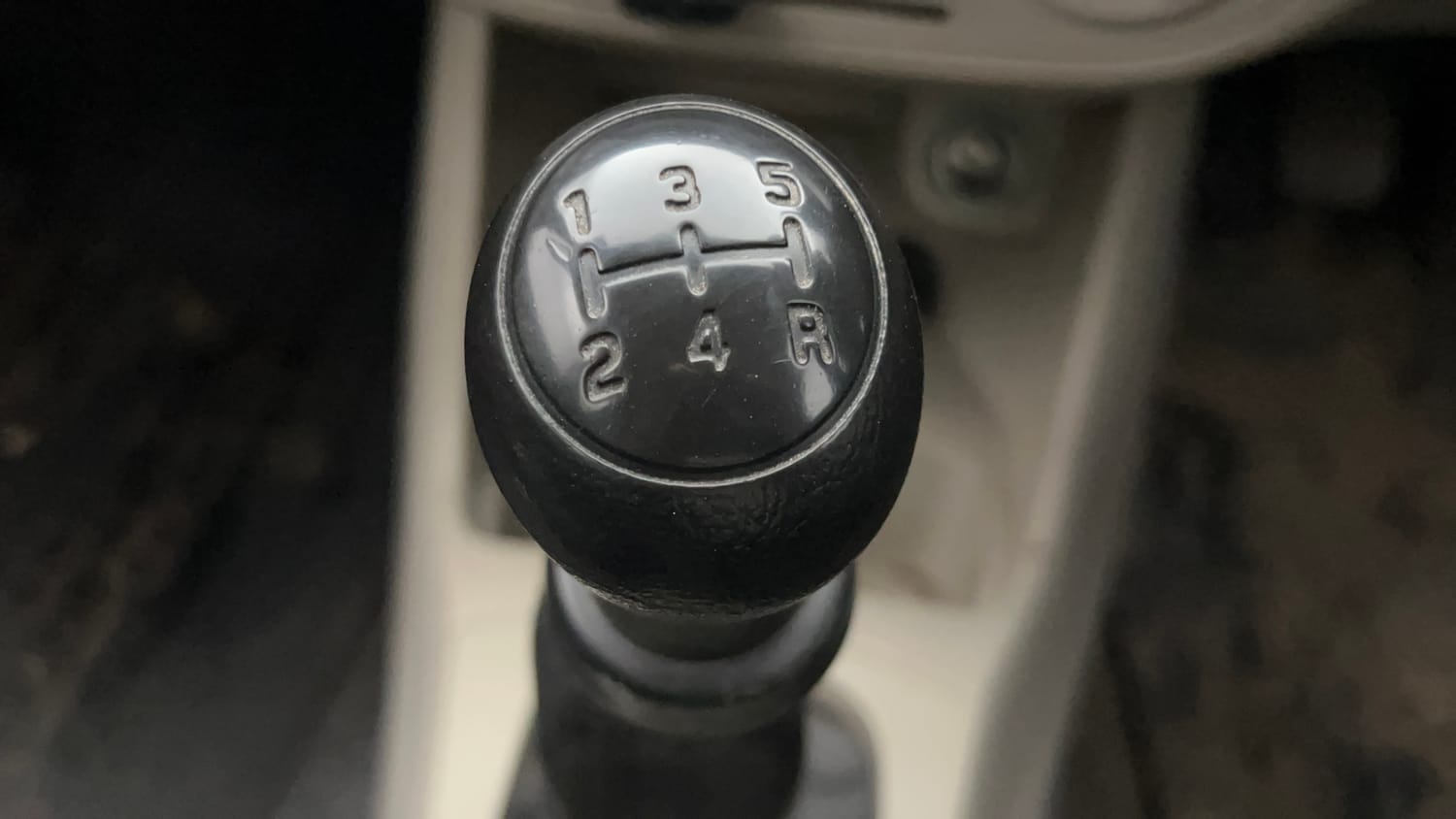 Used 2022 Maruti Suzuki Alto 800 LXi (O) Petrol Manual interior GEAR  KNOB VIEW