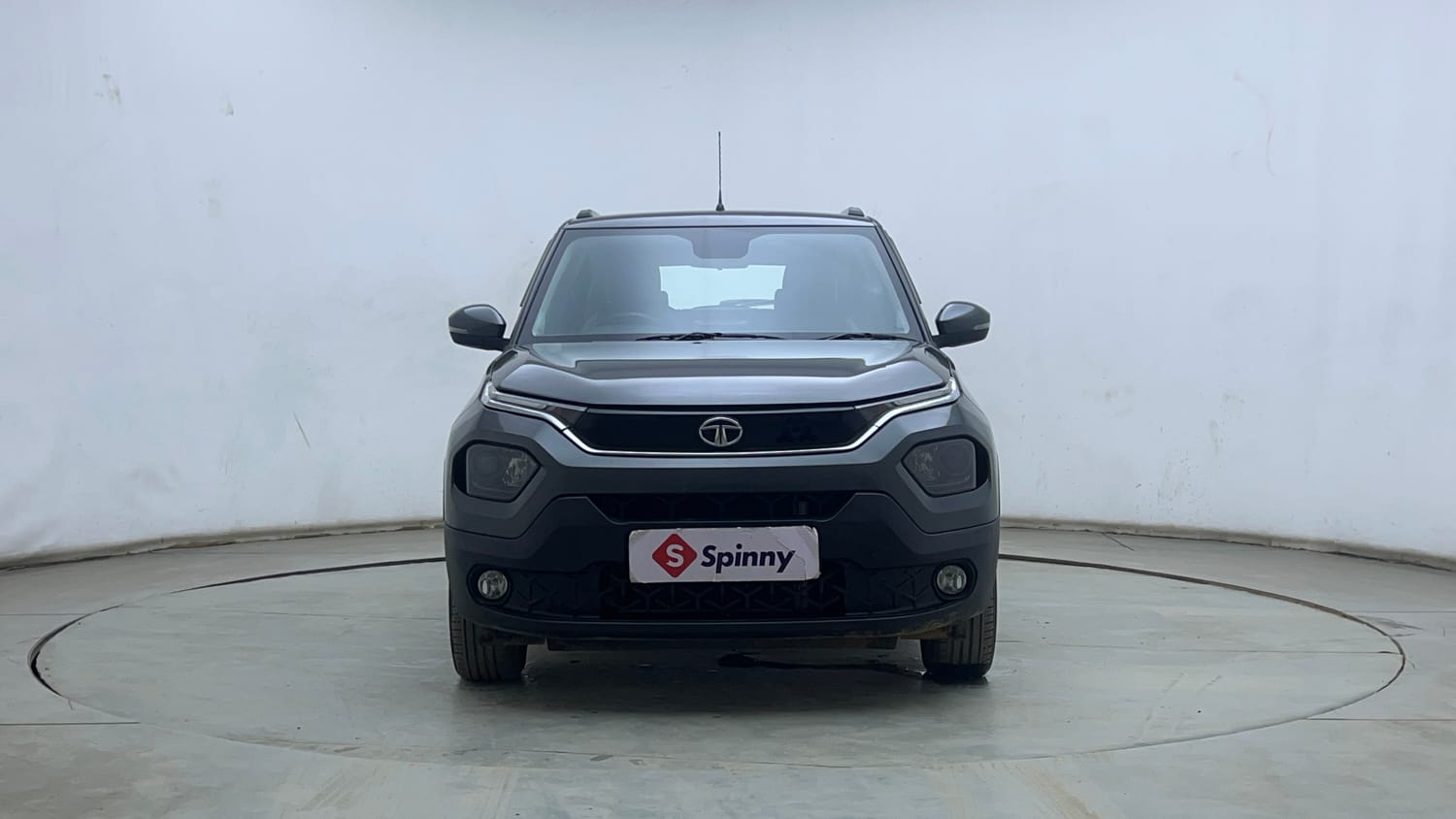 Used 2022 Tata Punch Creative AMT Petrol Automatic exterior FRONT VIEW