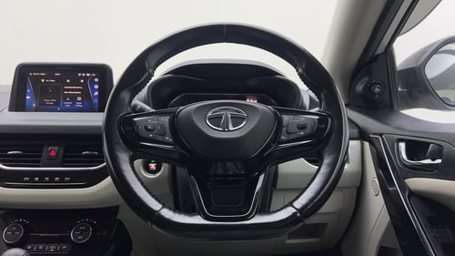 Used 2021 Tata Nexon XZA Plus (S) Petrol Automatic interior STEERING VIEW