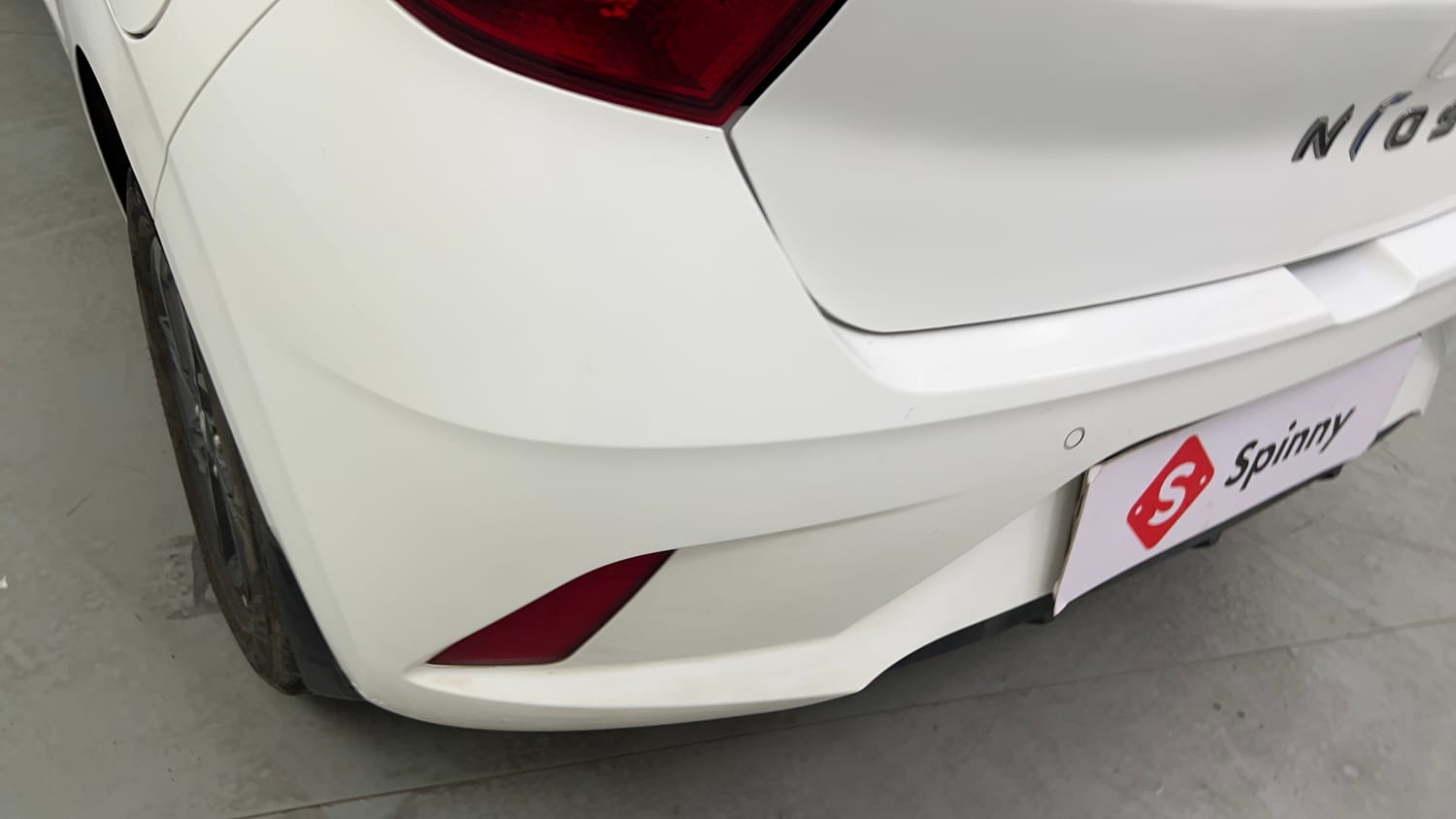 Used 2020 Hyundai Grand i10 Nios Sportz 1.2 Kappa VTVT Petrol Manual dents MINOR SCRATCH