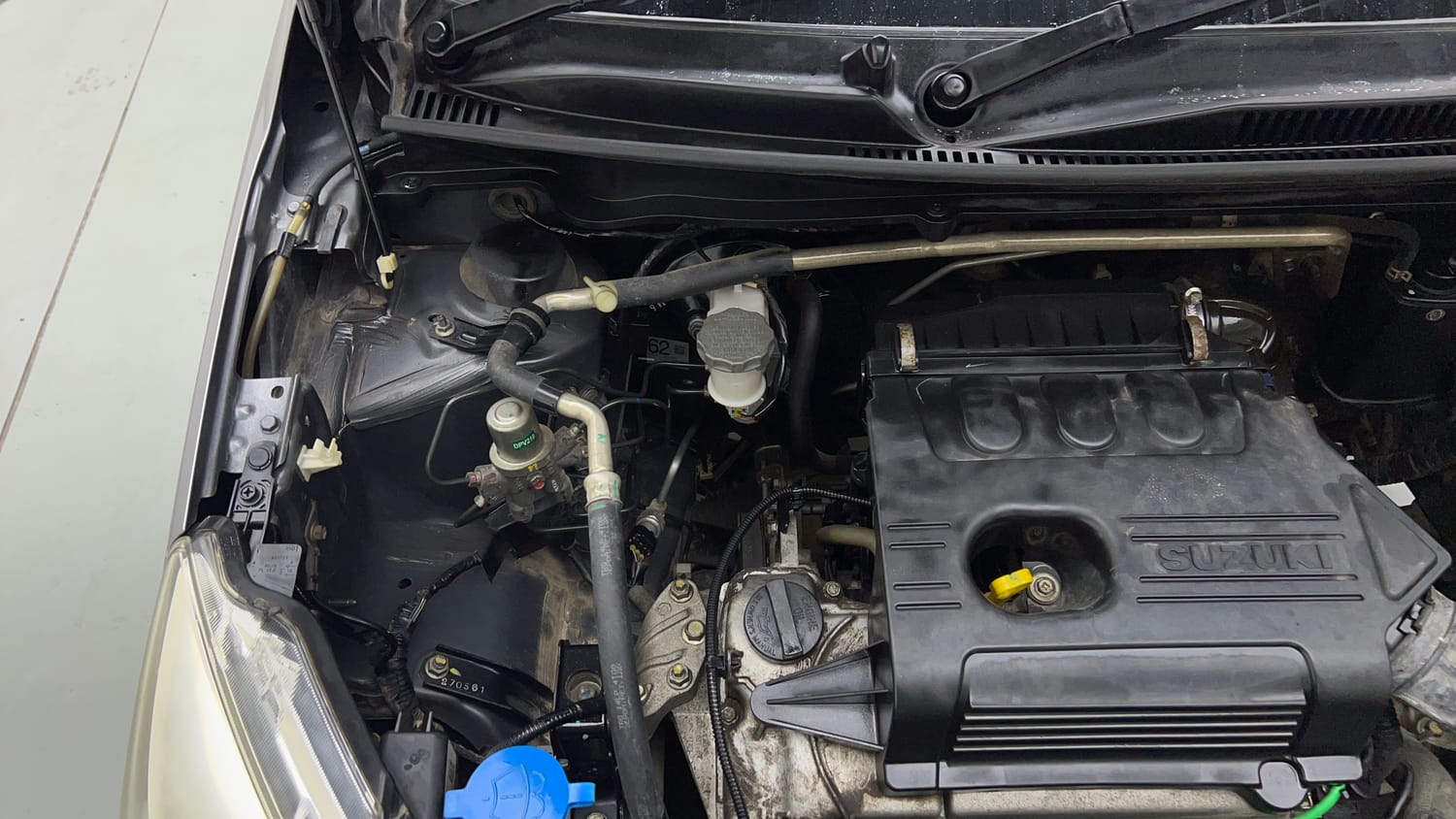 Used 2016 Maruti Suzuki Celerio VXi Petrol Manual engine ENGINE RIGHT SIDE VIEW