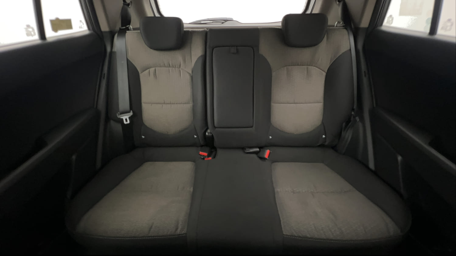 Used 2018 Hyundai Creta SX Plus 1.6 AT Petrol Petrol Automatic interior REAR SEAT CONDITION VIEW