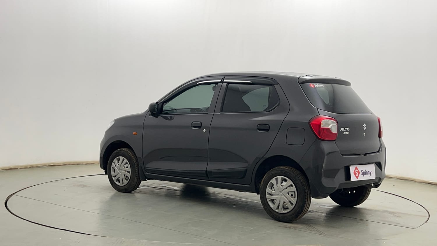 Used 2026 Maruti Suzuki Alto K10 LXi (O) Petrol Manual exterior LEFT REAR CORNER VIEW