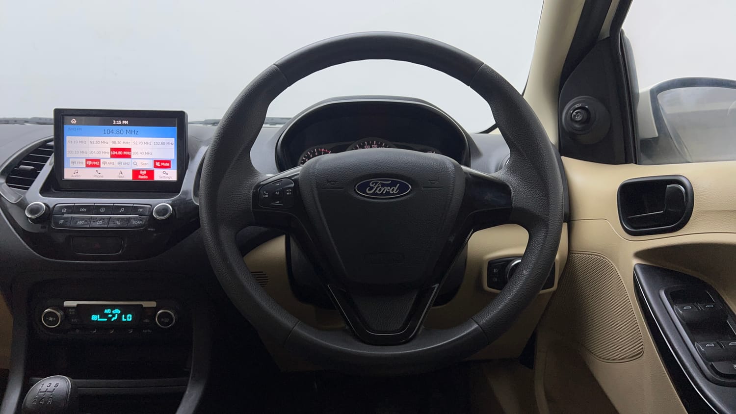Used 2021 Ford Figo Aspire Titanium Plus 1.2 Ti-VCT Petrol Manual interior STEERING VIEW