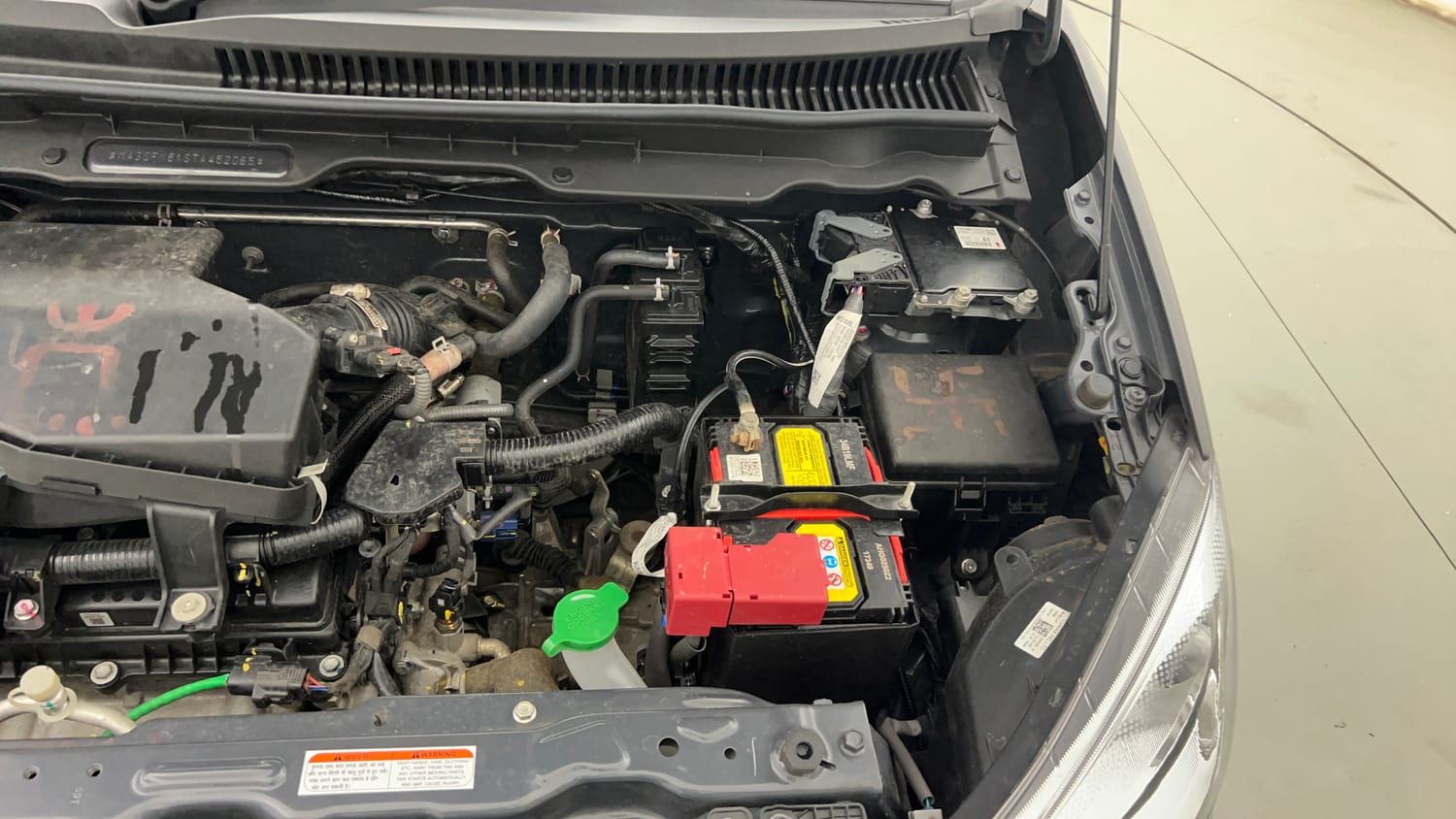 Used 2026 Maruti Suzuki Alto K10 LXi (O) Petrol Manual engine ENGINE LEFT SIDE VIEW