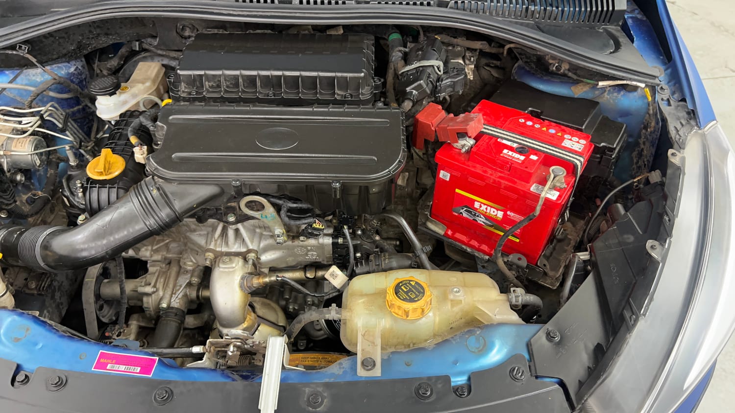 Used 2024 Tata Tiago XZA Plus iCNG Cng Automatic engine ENGINE LEFT SIDE VIEW