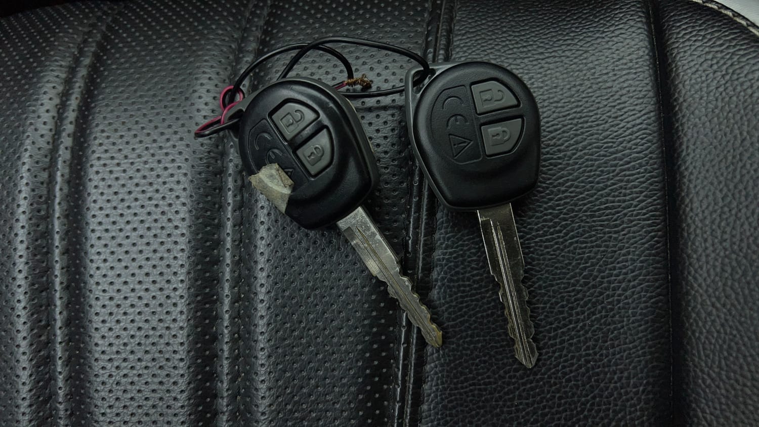 Used 2022 Maruti Suzuki S-Presso Vxi Plus Petrol Manual extra CAR KEY VIEW