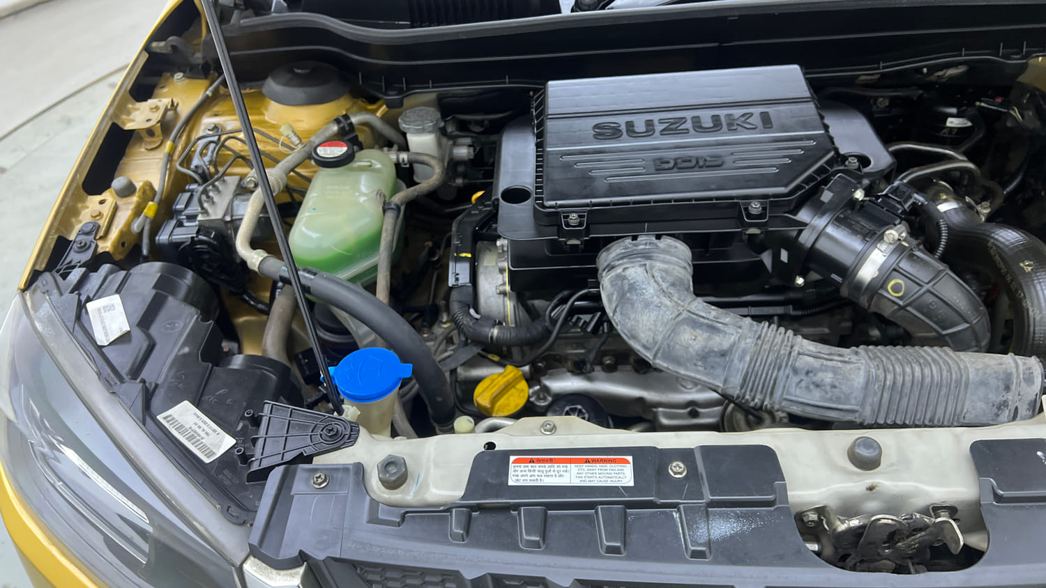 Used 2017 Maruti Suzuki Vitara Brezza [2016-2020] ZDi Plus Diesel Manual engine ENGINE RIGHT SIDE VIEW