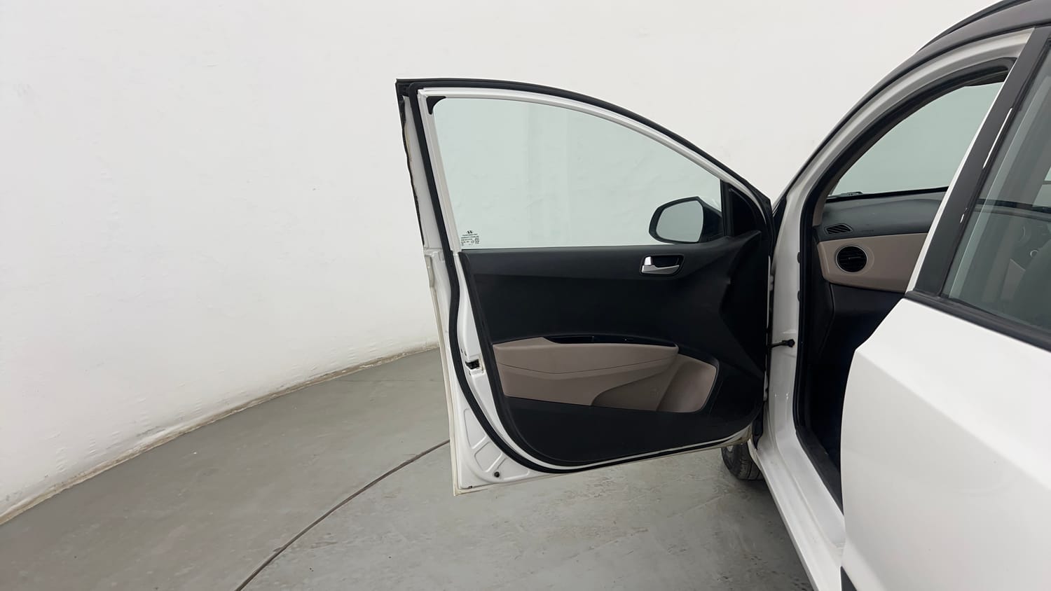Used 2016 Hyundai Grand i10 Asta AT 1.2 Kappa VTVT (O) Petrol Automatic interior LEFT FRONT DOOR OPEN VIEW