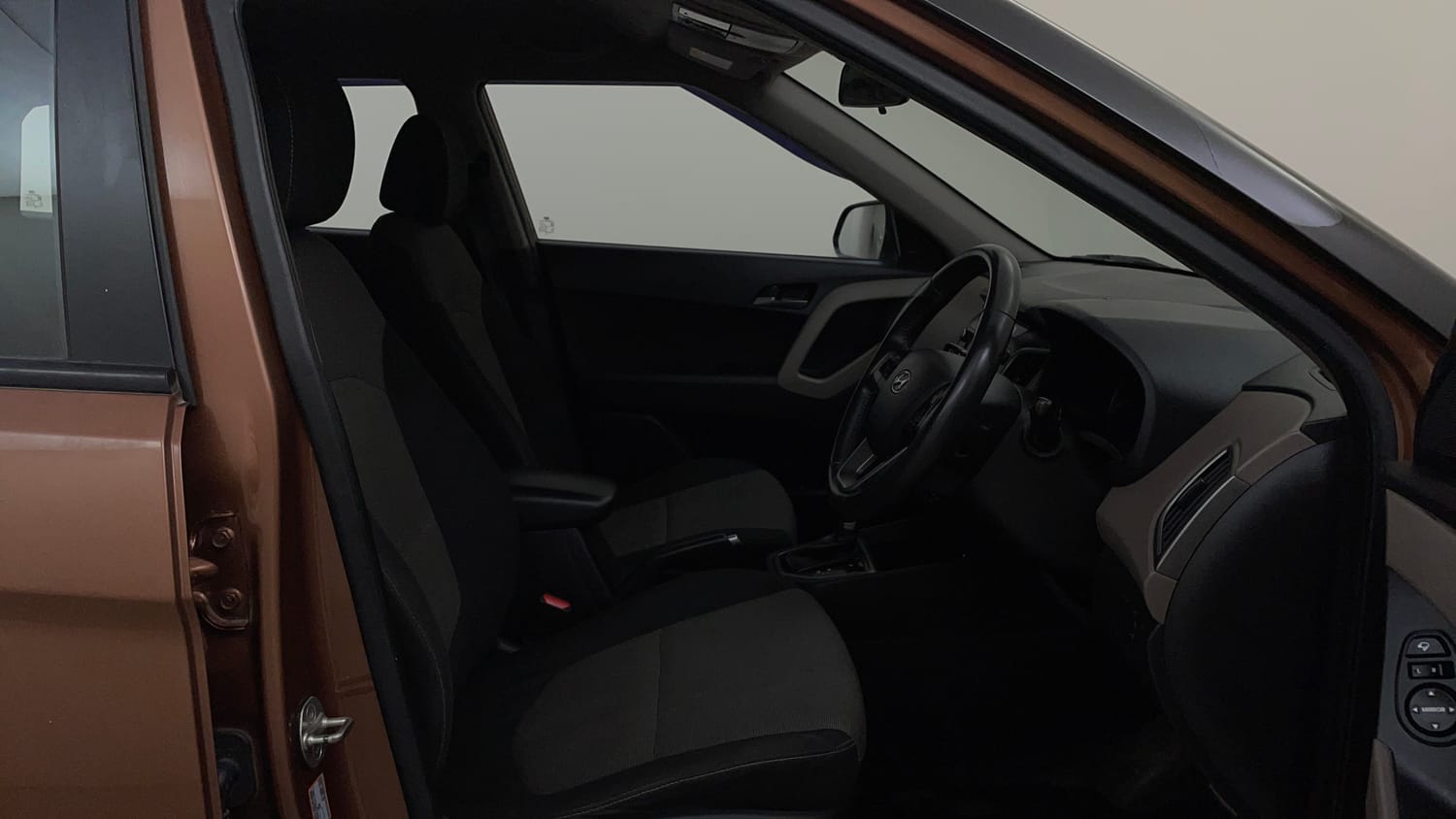 Used 2017 Hyundai Creta 1.6 SX Plus AT Petrol Petrol Automatic interior RIGHT SIDE FRONT DOOR CABIN VIEW