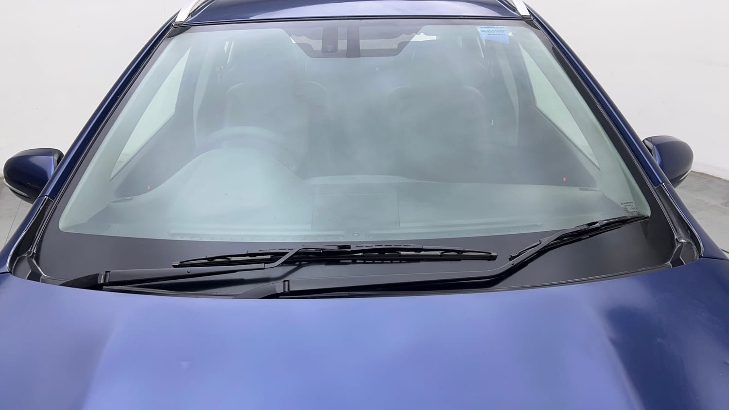 Used 2021 Maruti Suzuki S-Cross Alpha AT Petrol Automatic exterior FRONT WINDSHIELD VIEW