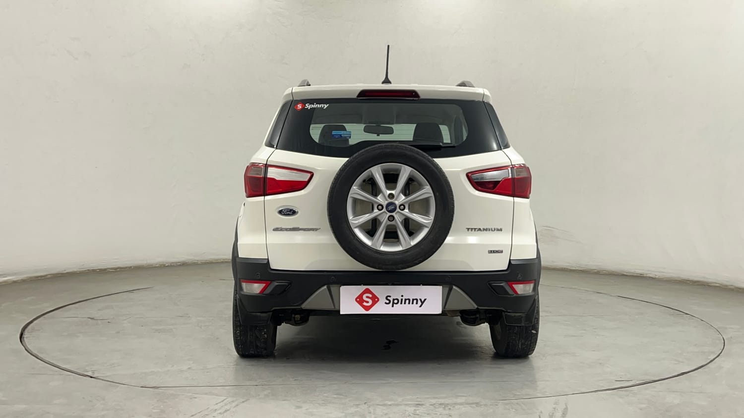 Used 2020 Ford EcoSport Titanium 1.5L TDCi Diesel Manual exterior BACK VIEW