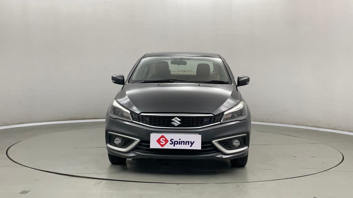 Used 2022 Maruti Suzuki Ciaz Zeta 1.5 Petrol Manual exterior FRONT VIEW