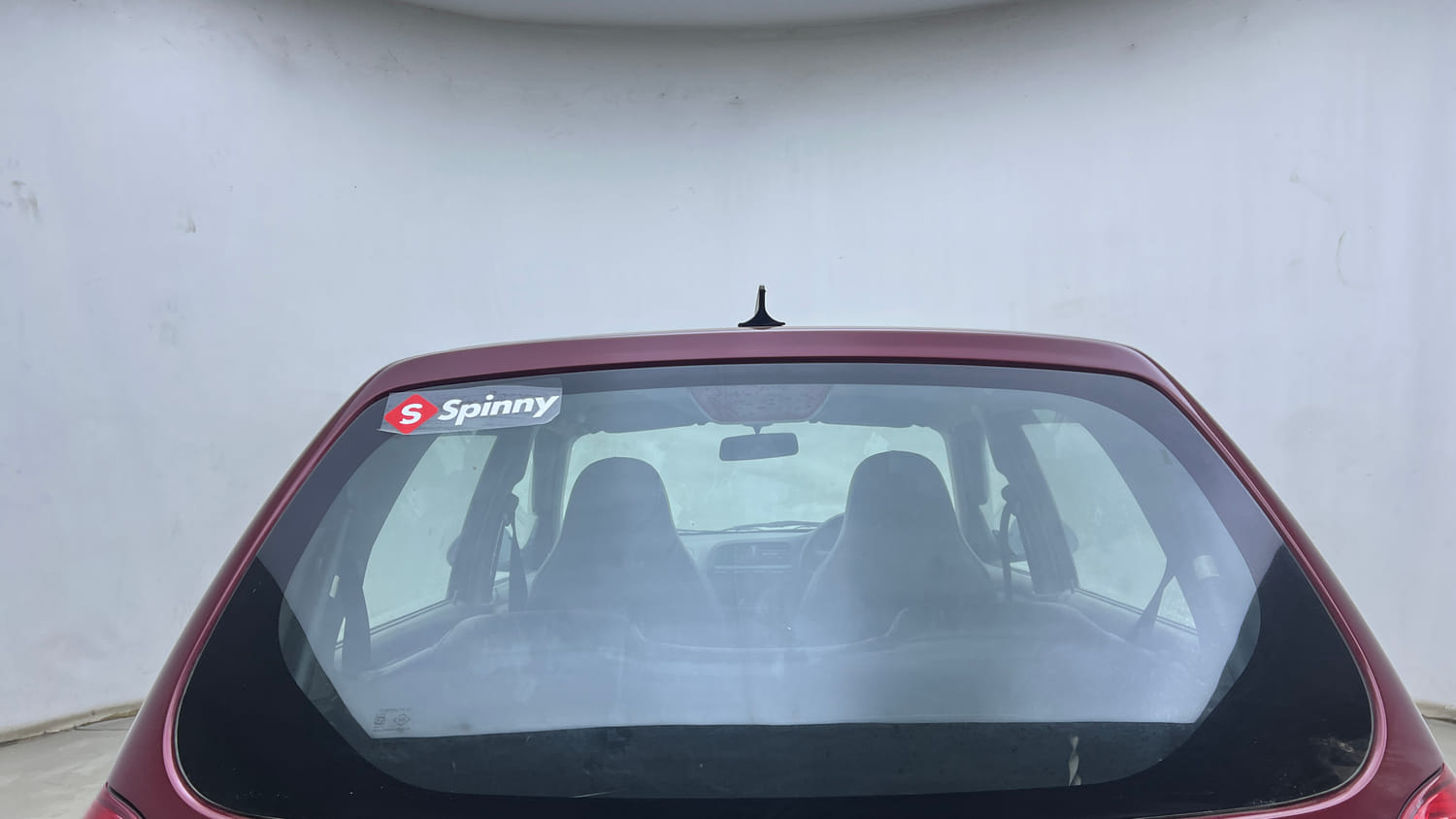 Used 2012 Maruti Suzuki Alto K10 VXi Petrol Manual exterior BACK WINDSHIELD VIEW