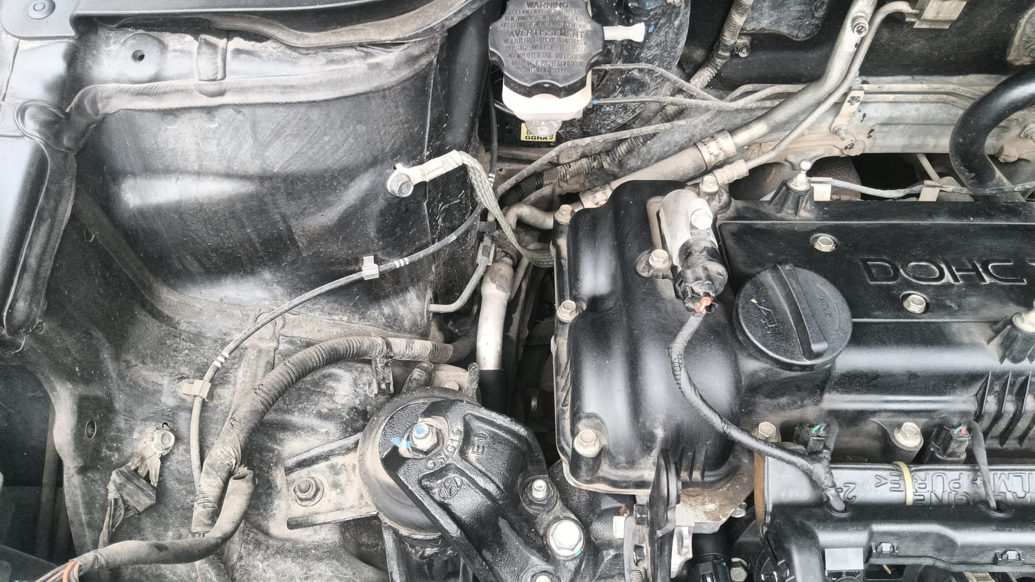 Used 2018 Hyundai Creta SX 1.6 AT Petrol Petrol Automatic engine ENGINE RIGHT SIDE VIEW