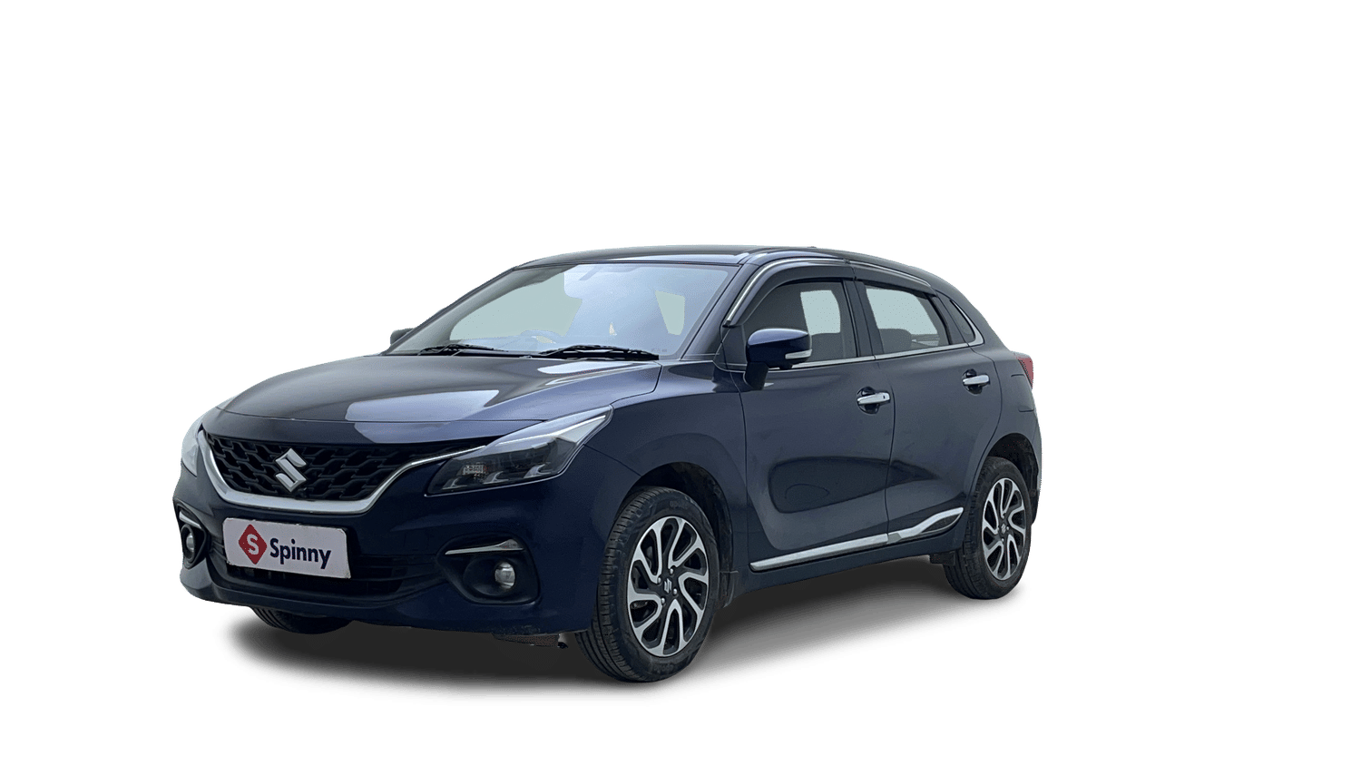 Used 2024 Maruti Suzuki Baleno Alpha AGS Petrol Automatic Image