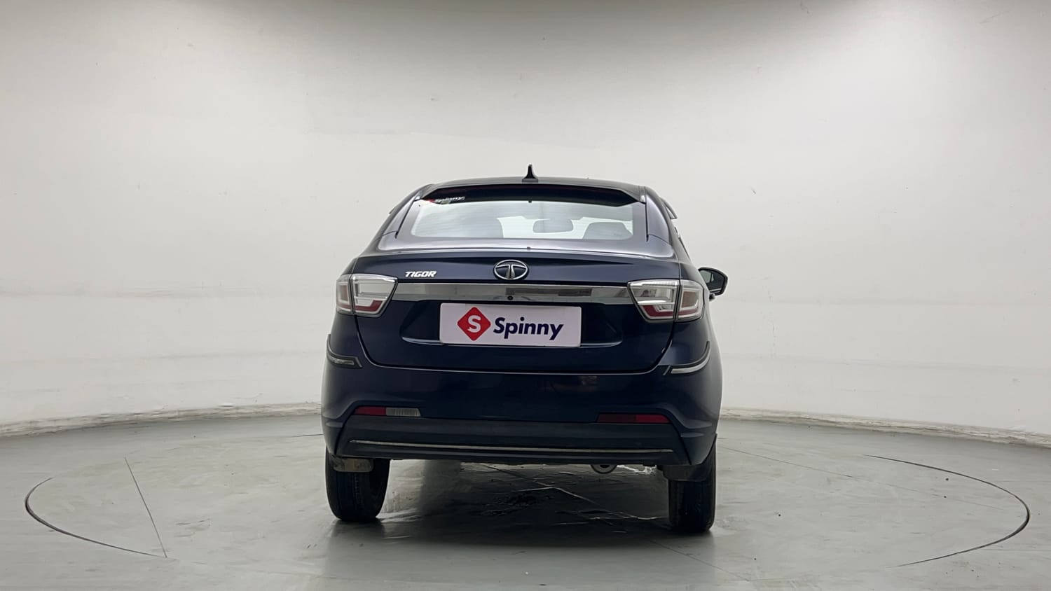 Used 2021 Tata Tigor XZ Plus Petrol Manual exterior BACK VIEW
