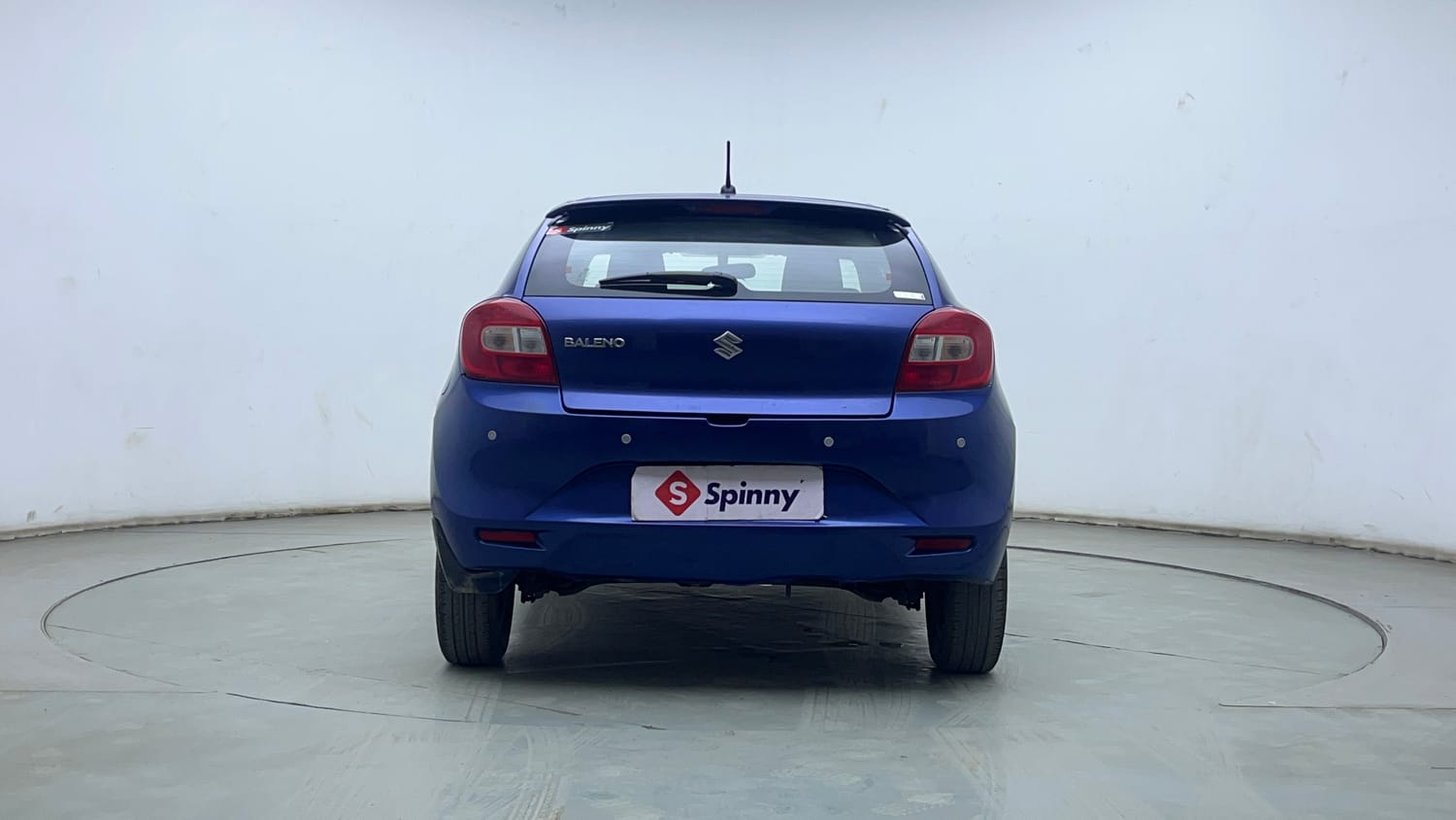 Used 2017 Maruti Suzuki Baleno Delta 1.2 Petrol Manual exterior BACK VIEW