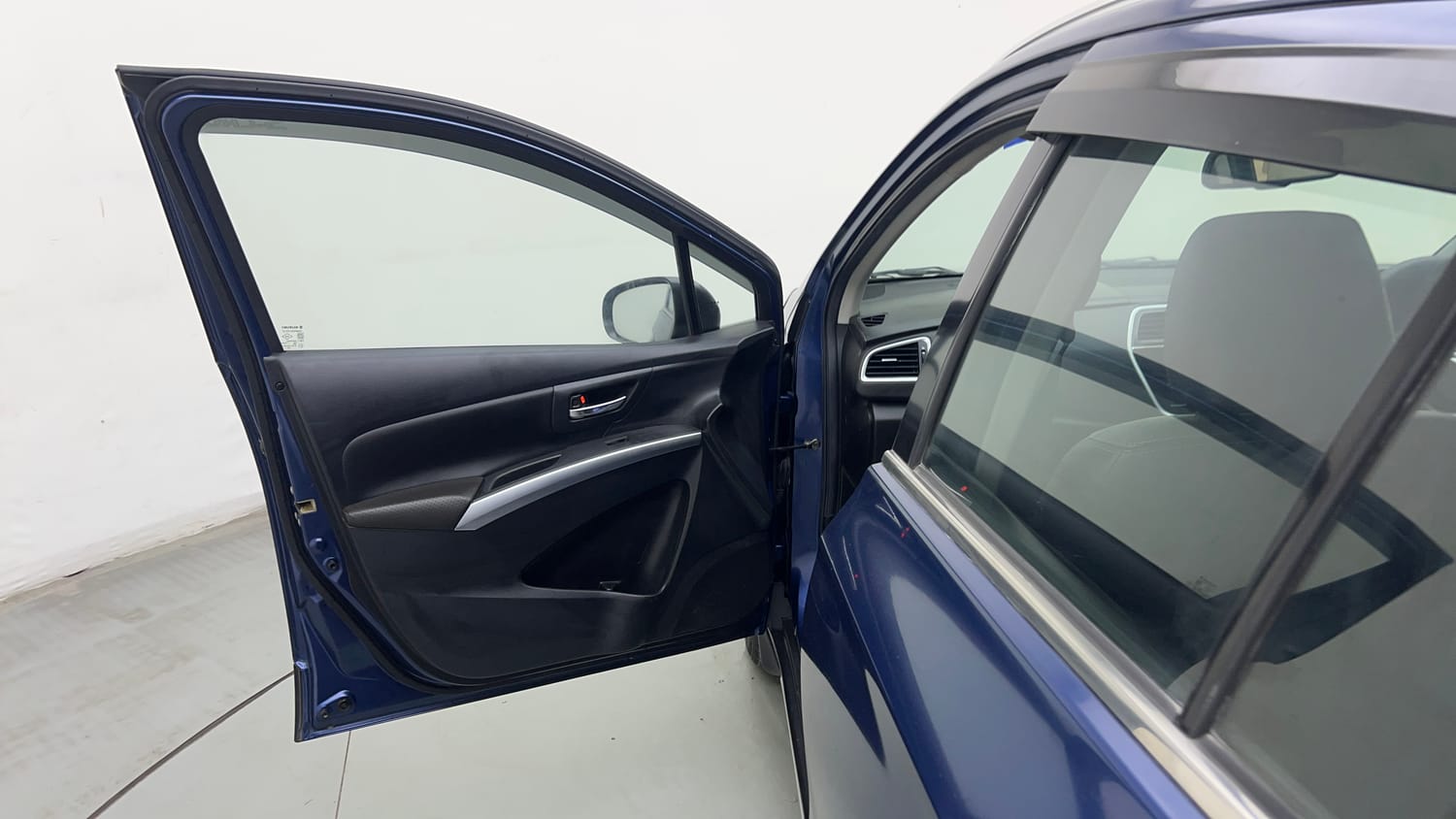 Used 2021 Maruti Suzuki S-Cross Alpha AT Petrol Automatic interior LEFT FRONT DOOR OPEN VIEW