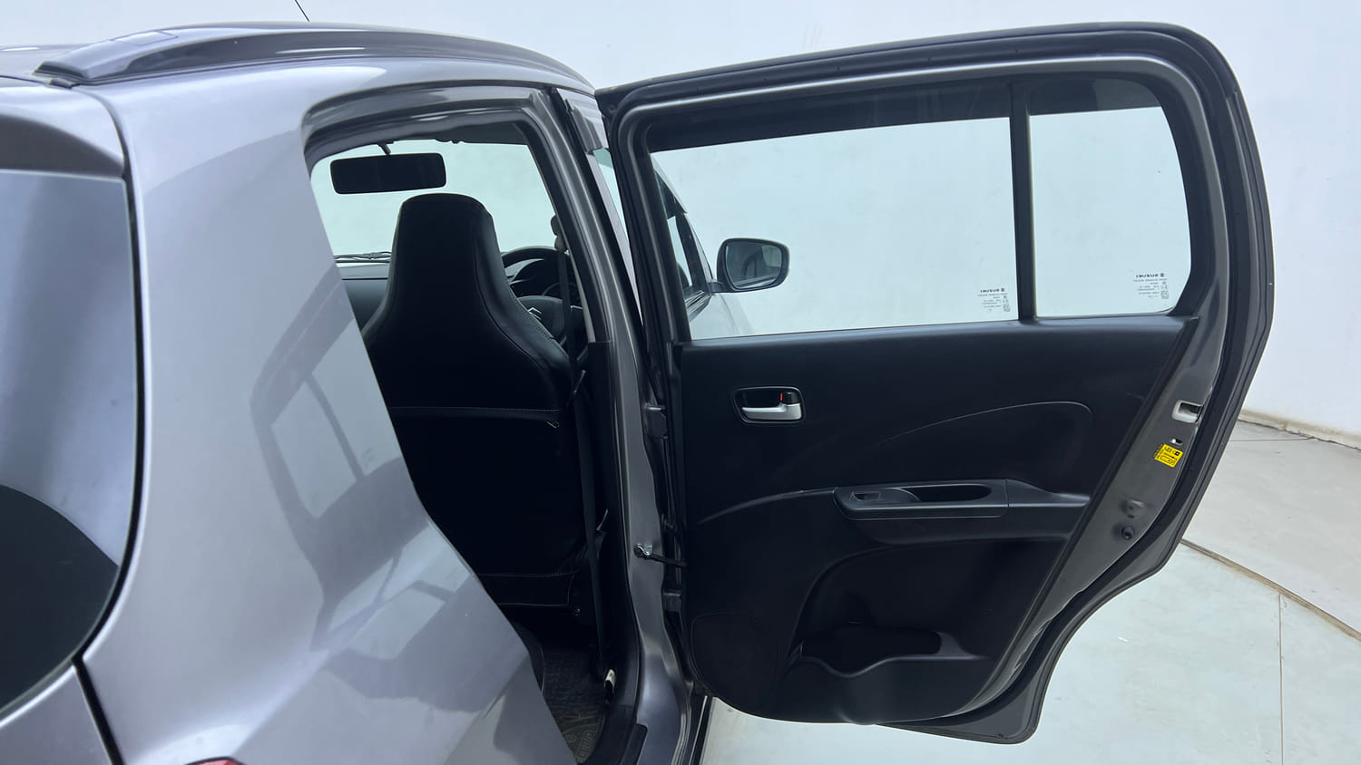Used 2019 Maruti Suzuki Celerio X ZXi AMT Petrol Automatic interior RIGHT REAR DOOR OPEN VIEW