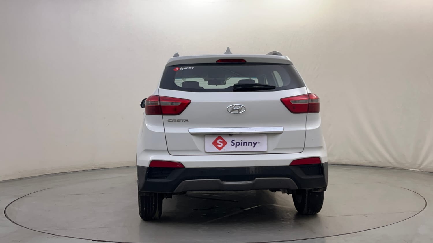 Used 2016 Hyundai Creta 1.6 SX Plus Petrol Petrol Manual exterior BACK VIEW