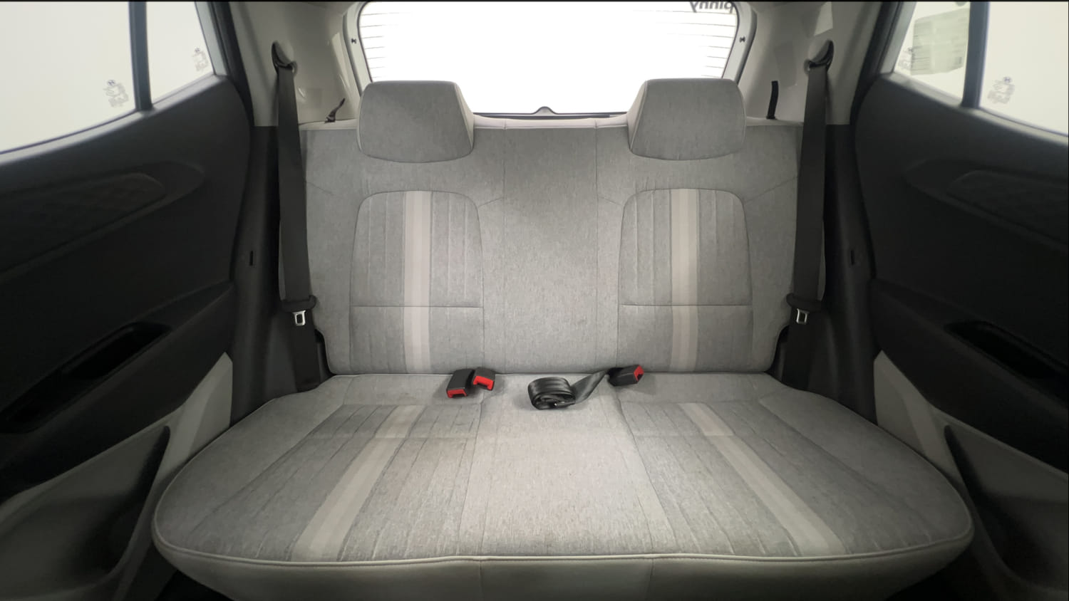 Used 2020 Hyundai Grand i10 Nios Sportz 1.2 Kappa VTVT Petrol Manual interior REAR SEAT CONDITION VIEW