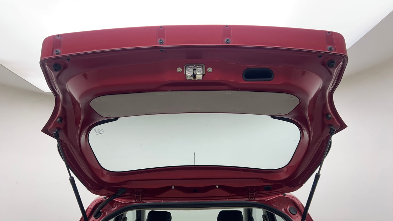 Used 2019 Maruti Suzuki Celerio VXi AMT Petrol Automatic interior DICKY DOOR OPEN VIEW