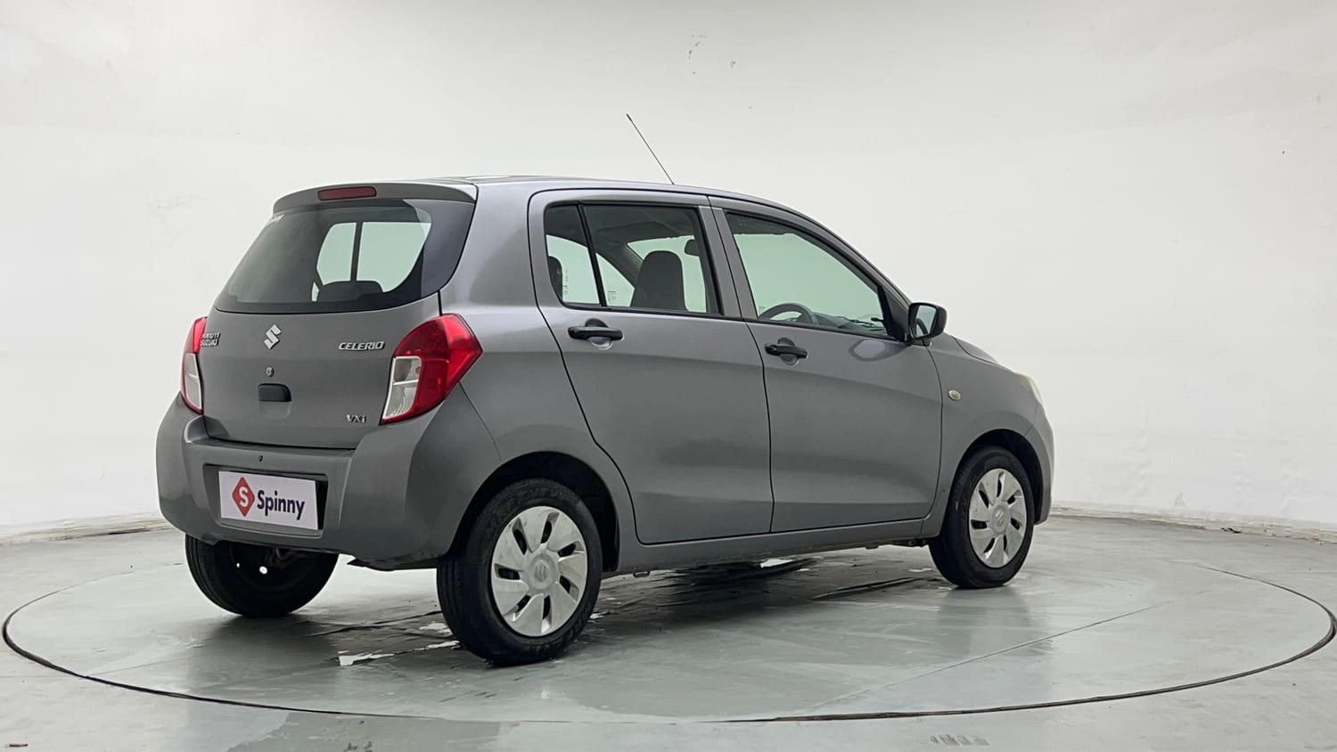 Used 2016 Maruti Suzuki Celerio VXi Petrol Manual exterior RIGHT REAR CORNER VIEW