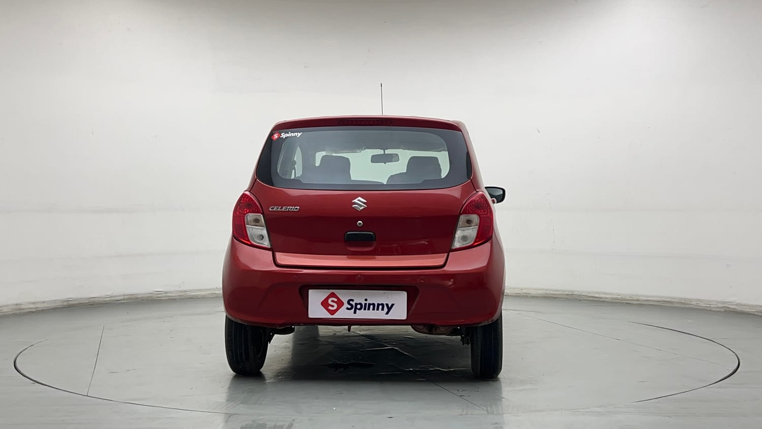 Used 2019 Maruti Suzuki Celerio VXi AMT Petrol Automatic exterior BACK VIEW