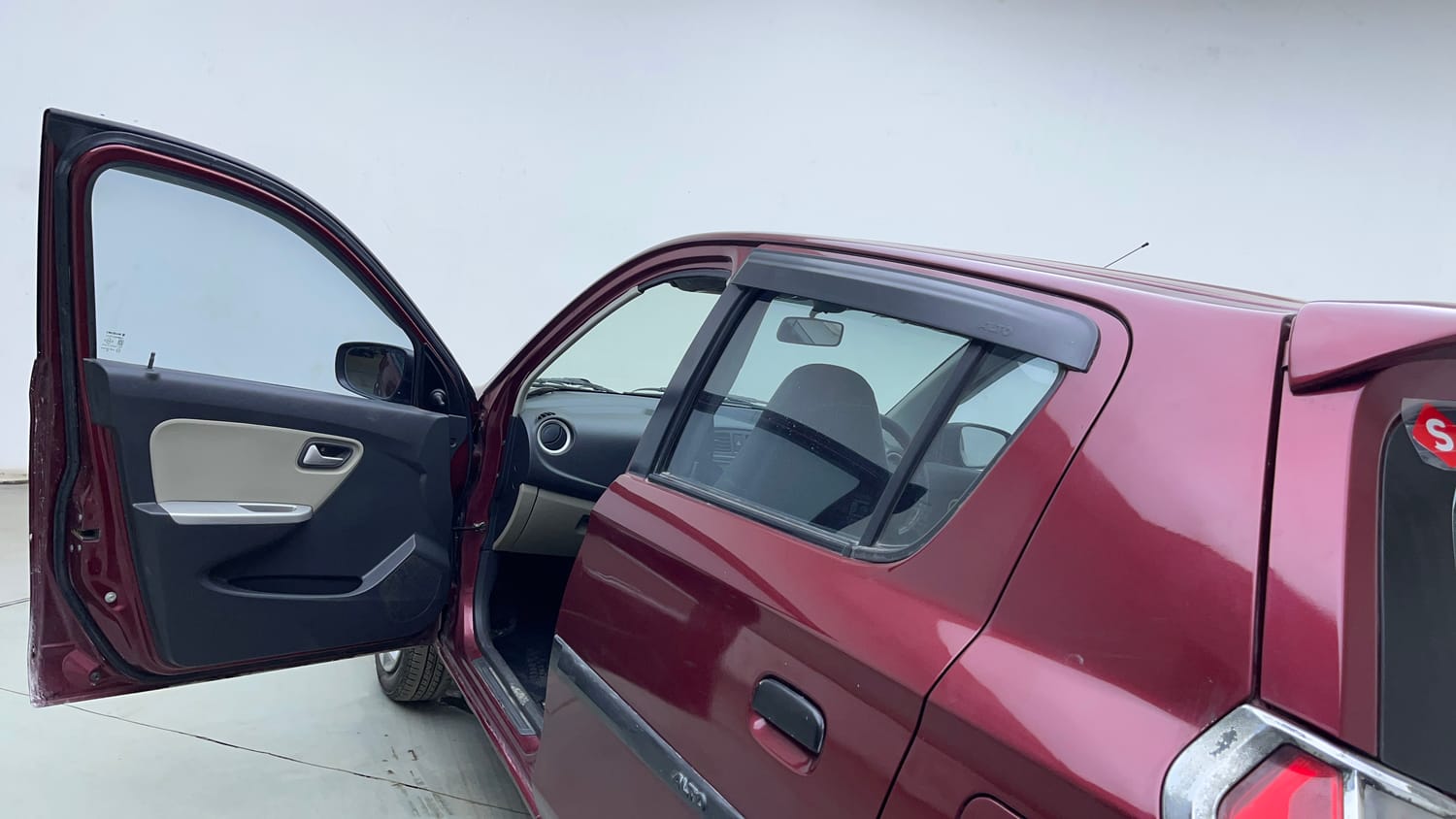 Used 2019 Maruti Suzuki Alto K10 VXi Petrol Manual interior LEFT FRONT DOOR OPEN VIEW