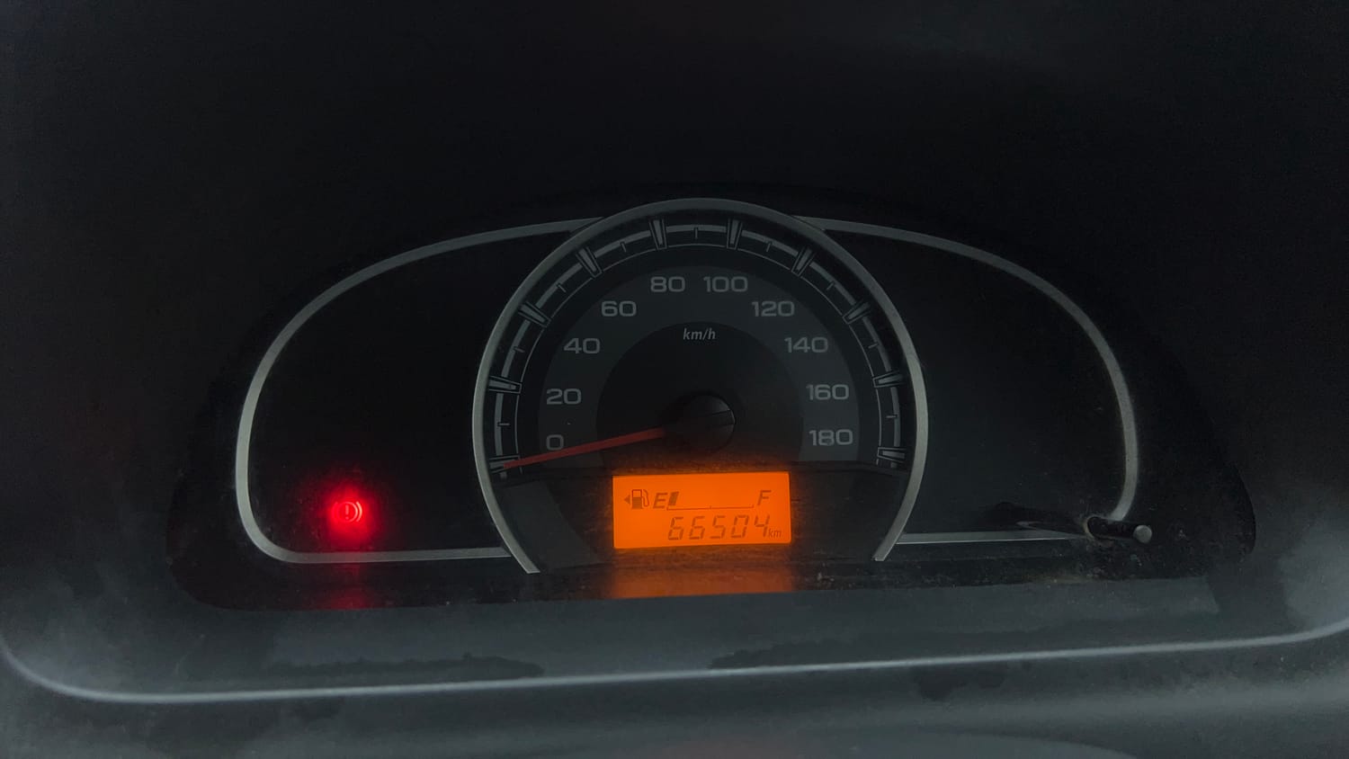Used 2018 Maruti Suzuki Alto 800 VXi Petrol Manual interior CLUSTERMETER VIEW