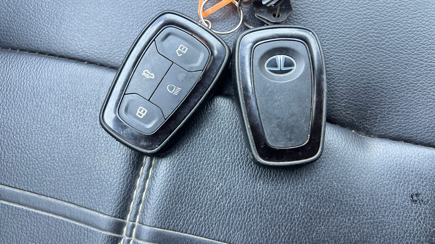 Used 2022 Tata Punch Creative MT Petrol Manual extra CAR KEY VIEW