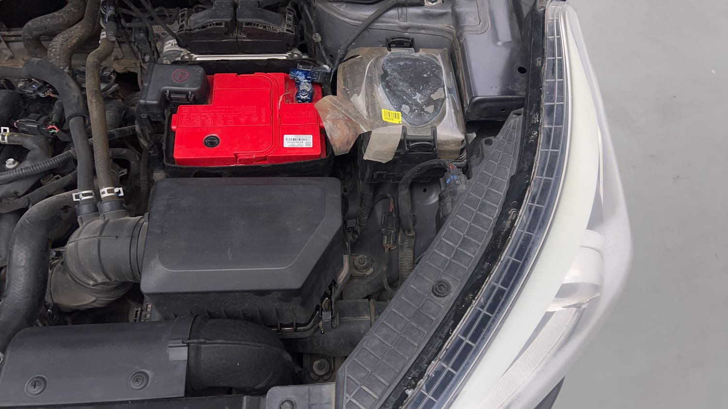 Used 2018 Hyundai Creta SX Plus 1.6 AT Petrol Petrol Automatic engine ENGINE LEFT SIDE VIEW