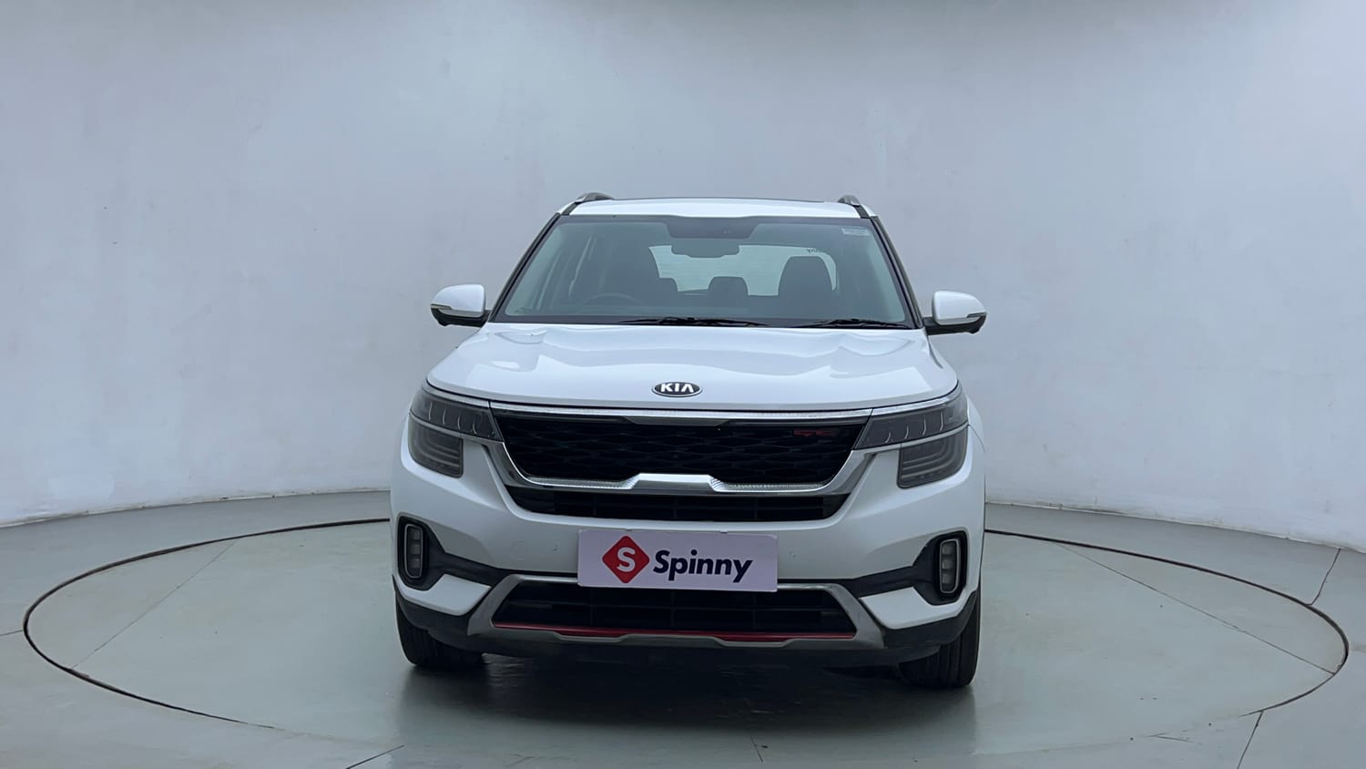 Used 2020 Kia Seltos GTX Plus AT 1.5 Diesel Diesel Automatic exterior FRONT VIEW
