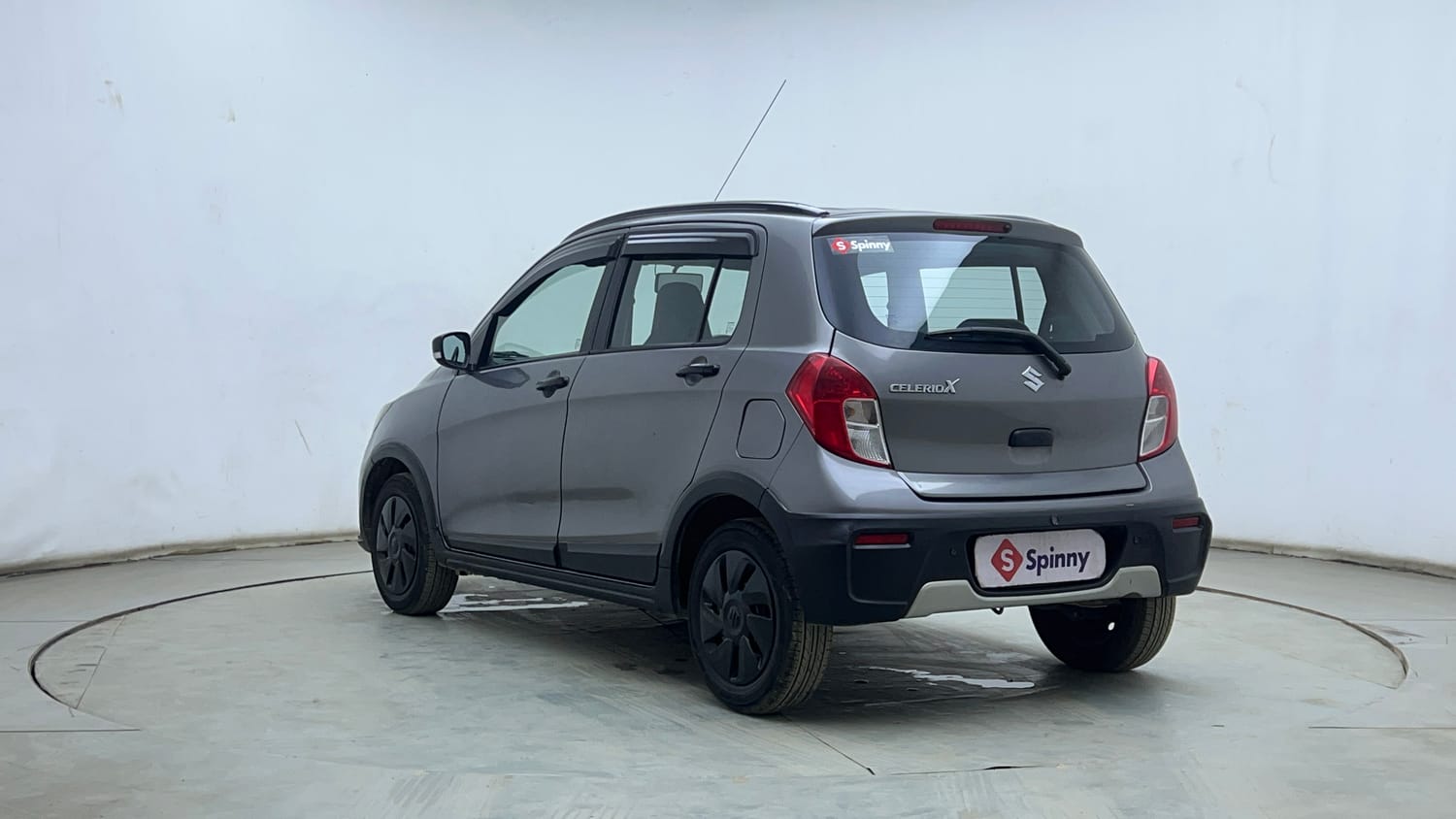 Used 2019 Maruti Suzuki Celerio X ZXi AMT Petrol Automatic exterior LEFT REAR CORNER VIEW