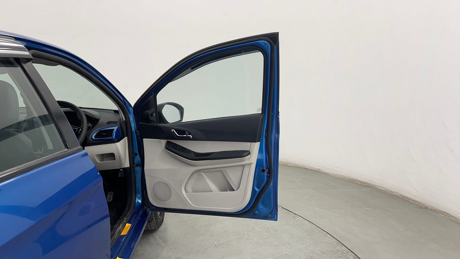 Used 2024 Tata Tiago XZA Plus iCNG Cng Automatic interior RIGHT FRONT DOOR OPEN VIEW