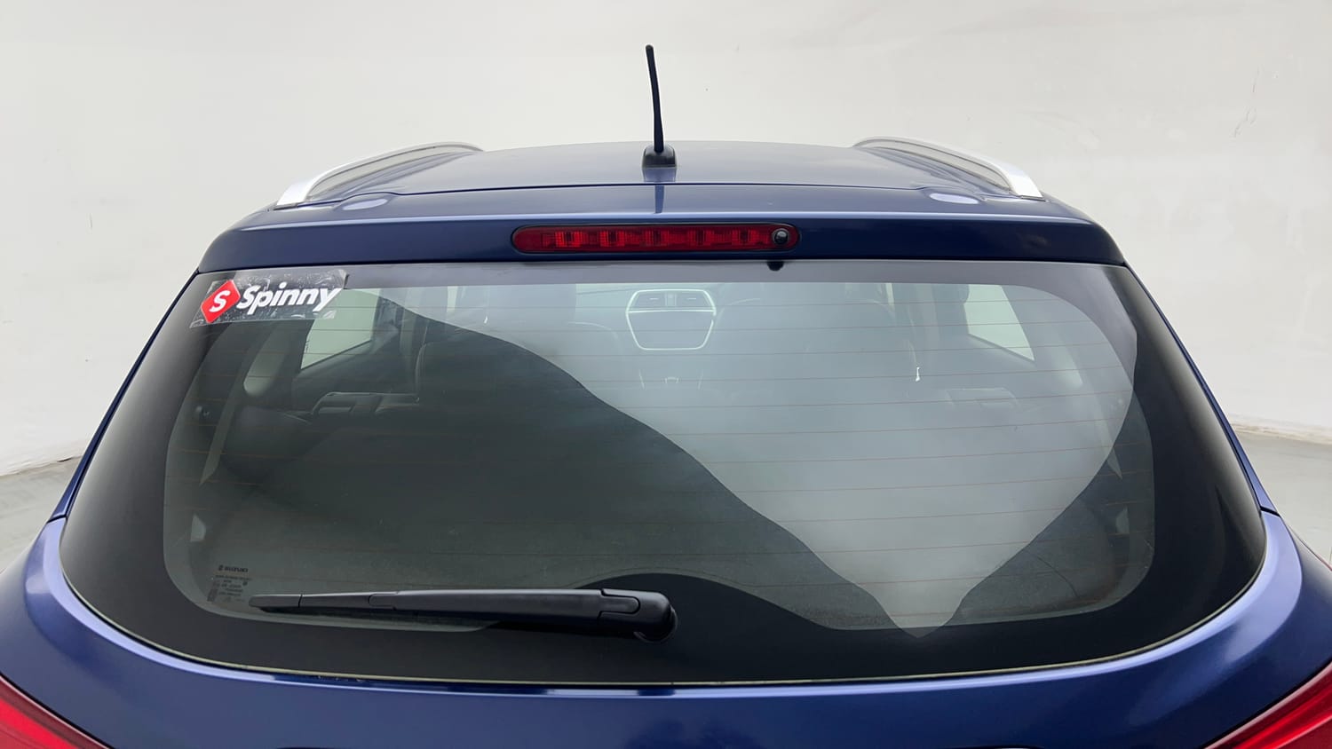 Used 2021 Maruti Suzuki S-Cross Alpha AT Petrol Automatic exterior BACK WINDSHIELD VIEW