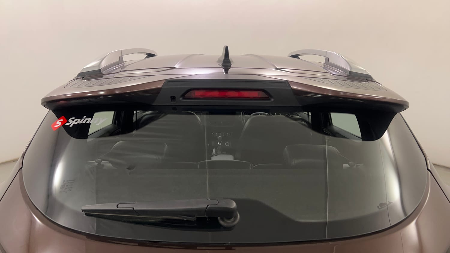 Used 2021 Renault Kiger RXT Turbo CVT Petrol Automatic exterior BACK WINDSHIELD VIEW