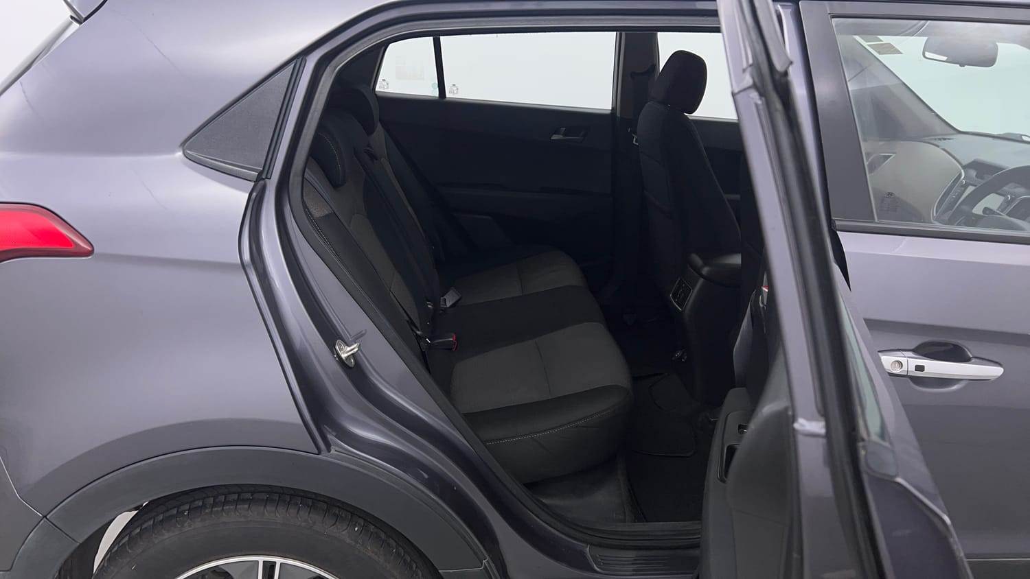Used 2018 Hyundai Creta SX Plus 1.6 AT Petrol Petrol Automatic interior RIGHT SIDE REAR DOOR CABIN VIEW
