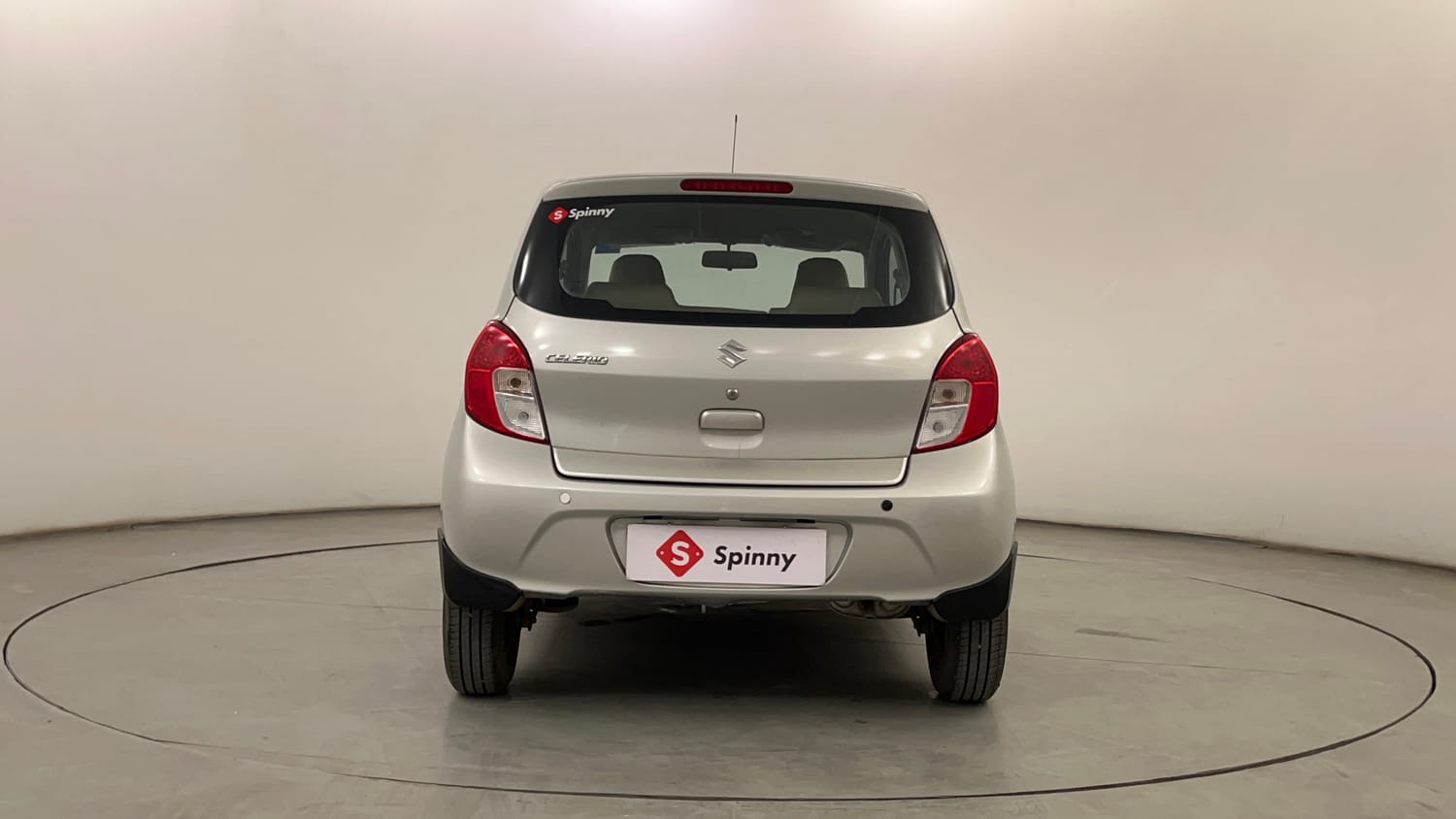 Used 2019 Maruti Suzuki Celerio VXi AMT Petrol Automatic exterior BACK VIEW