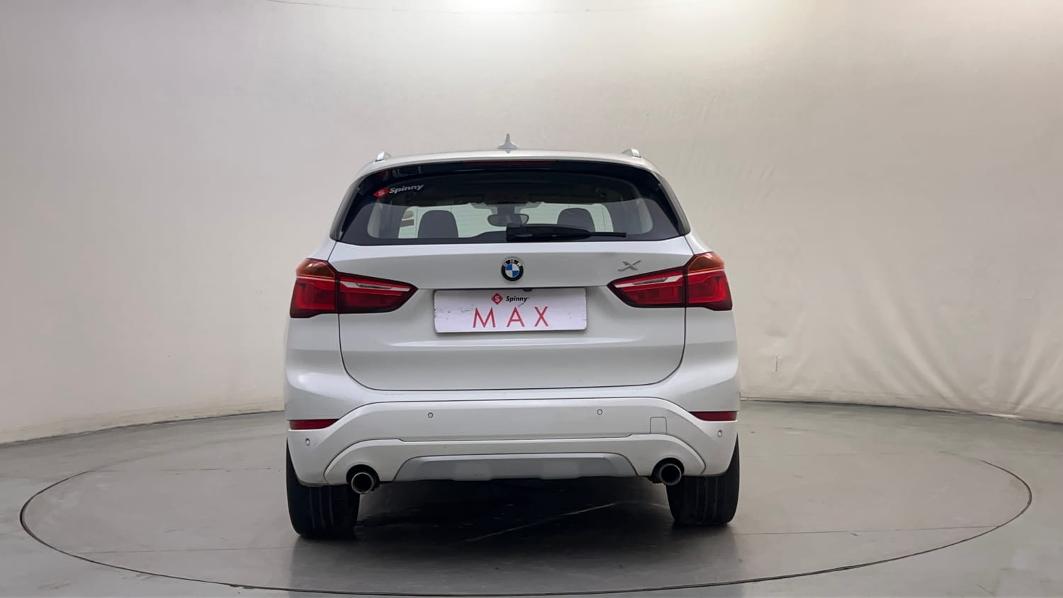 Used 2019 BMW X1 sDrive20d xLine Diesel Automatic exterior BACK VIEW
