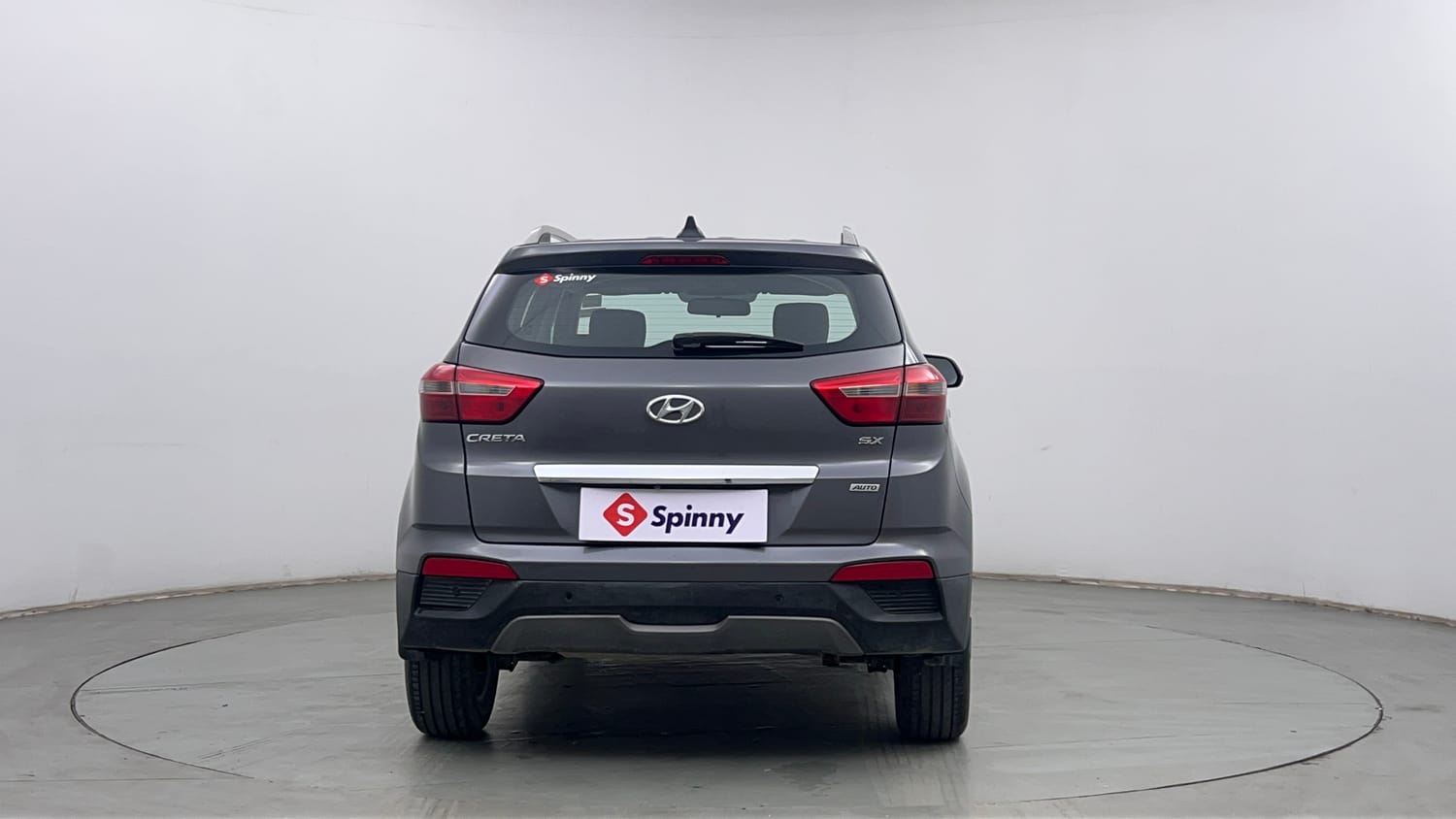 Used 2018 Hyundai Creta SX Plus 1.6 AT Petrol Petrol Automatic exterior BACK VIEW