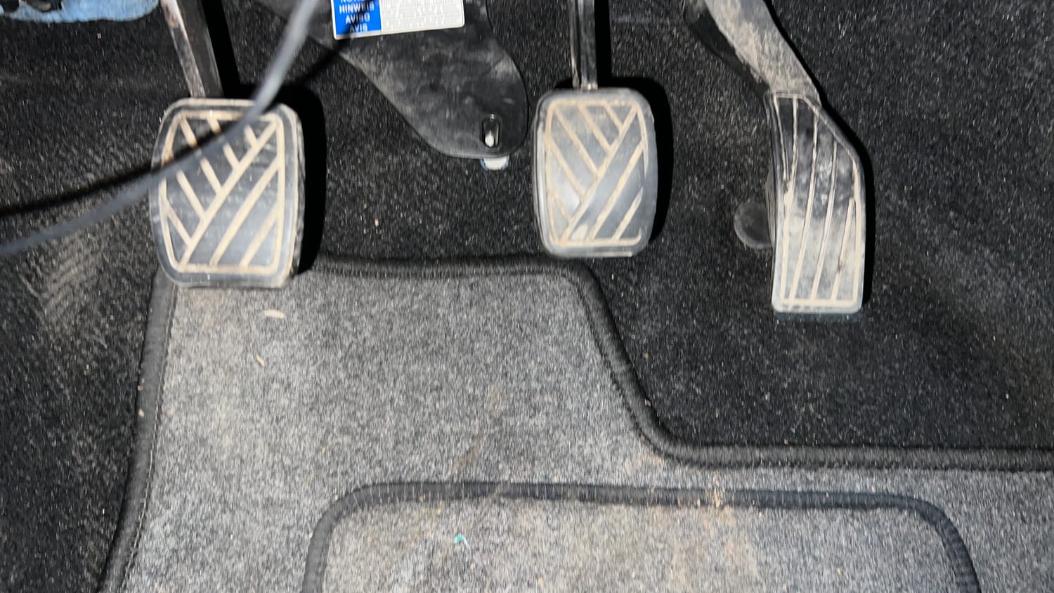 Used 2016 Maruti Suzuki Swift VXI (O) Petrol Manual interior PEDALS VIEW