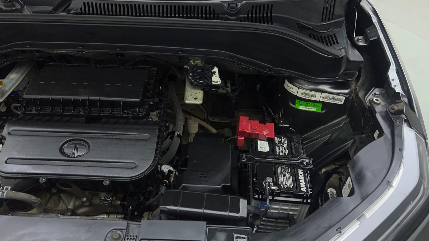 Used 2022 Tata Punch Adventure MT Petrol Manual engine ENGINE LEFT SIDE VIEW