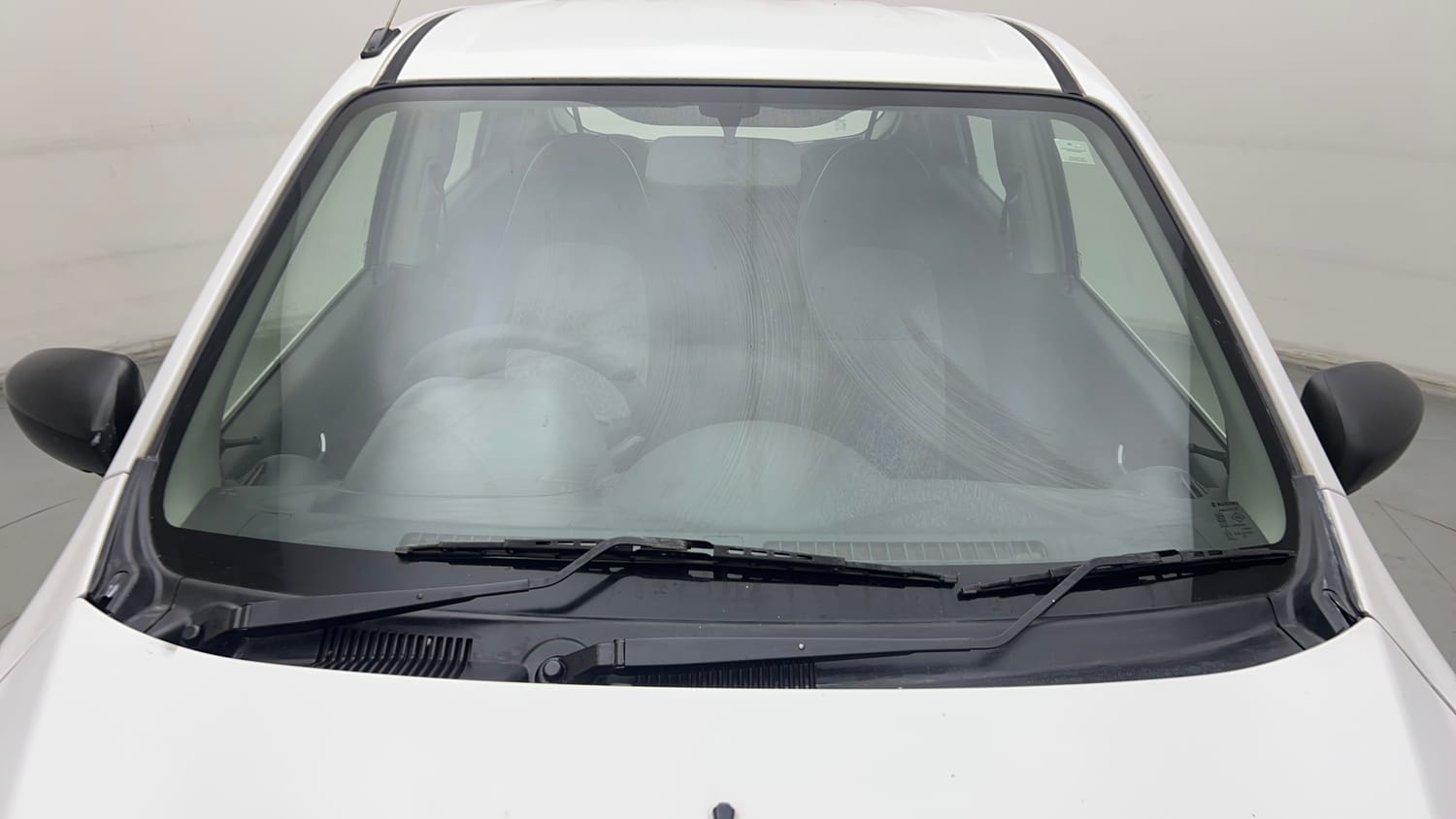Used 2018 Maruti Suzuki Alto 800 VXi Petrol Manual exterior FRONT WINDSHIELD VIEW