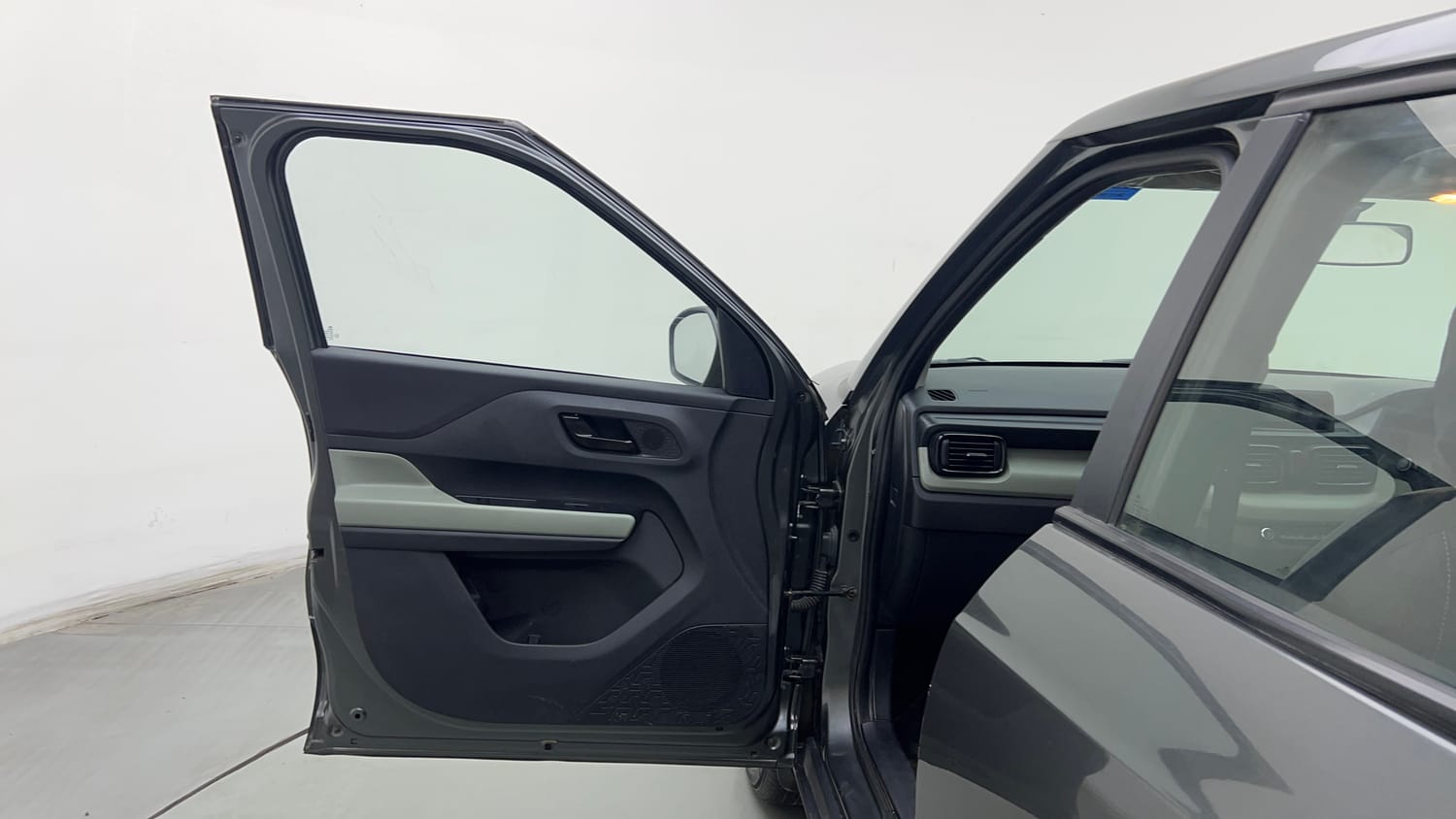 Used 2022 Tata Punch Adventure MT Petrol Manual interior LEFT FRONT DOOR OPEN VIEW