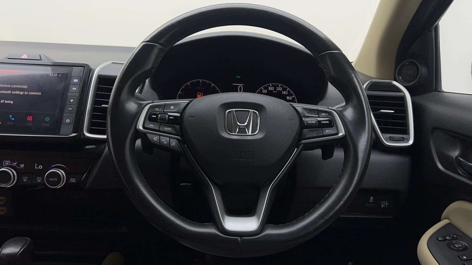 Used 2021 Honda City VX CVT Petrol Petrol Automatic interior STEERING VIEW
