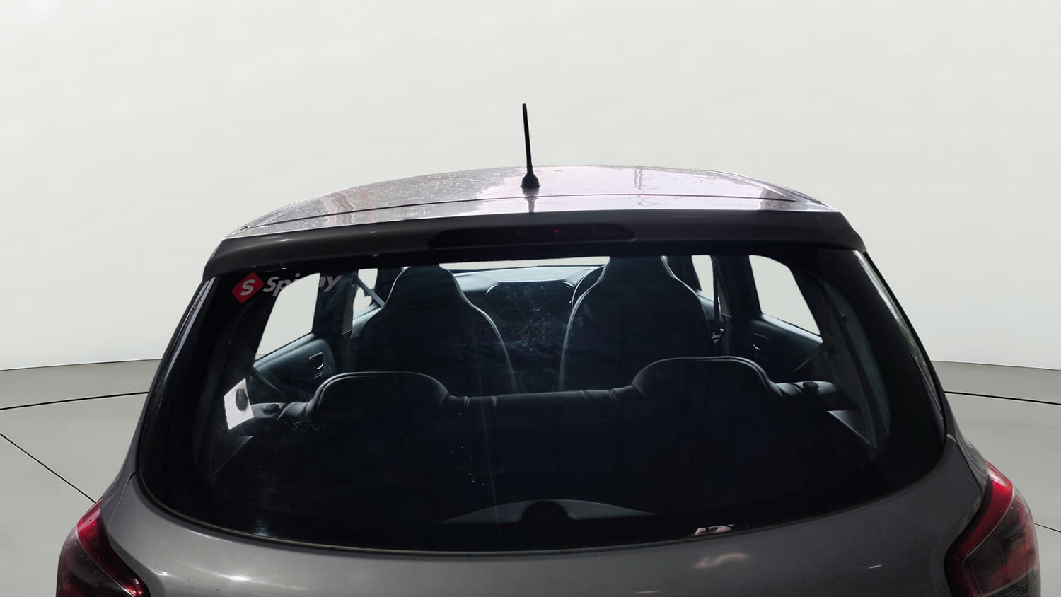 Used 2018 Hyundai Grand i10 Magna U2 1.2 CRDi Diesel Manual exterior BACK WINDSHIELD VIEW