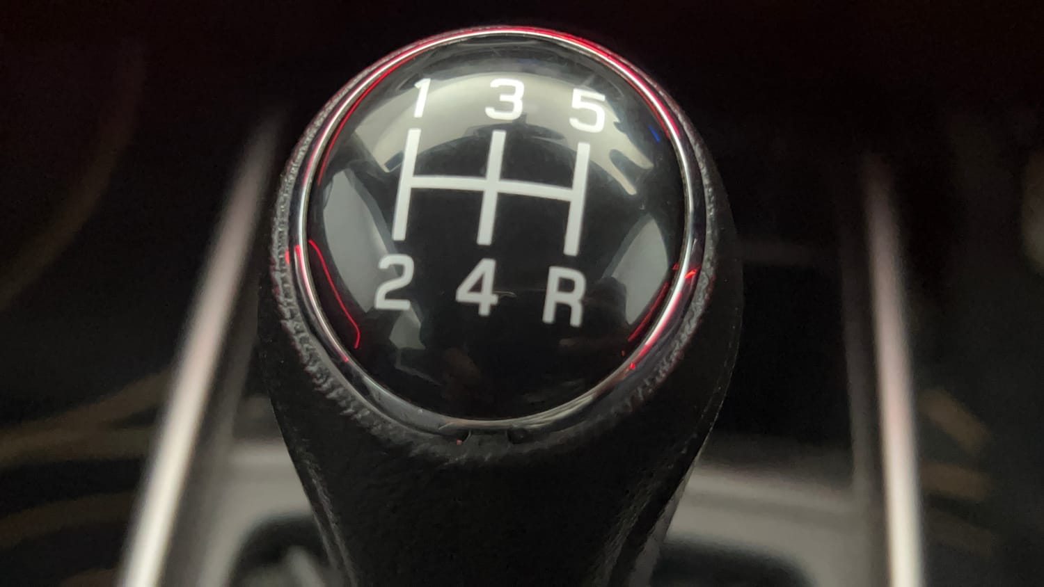 Used 2021 Maruti Suzuki Baleno Alpha Petrol Manual interior GEAR  KNOB VIEW