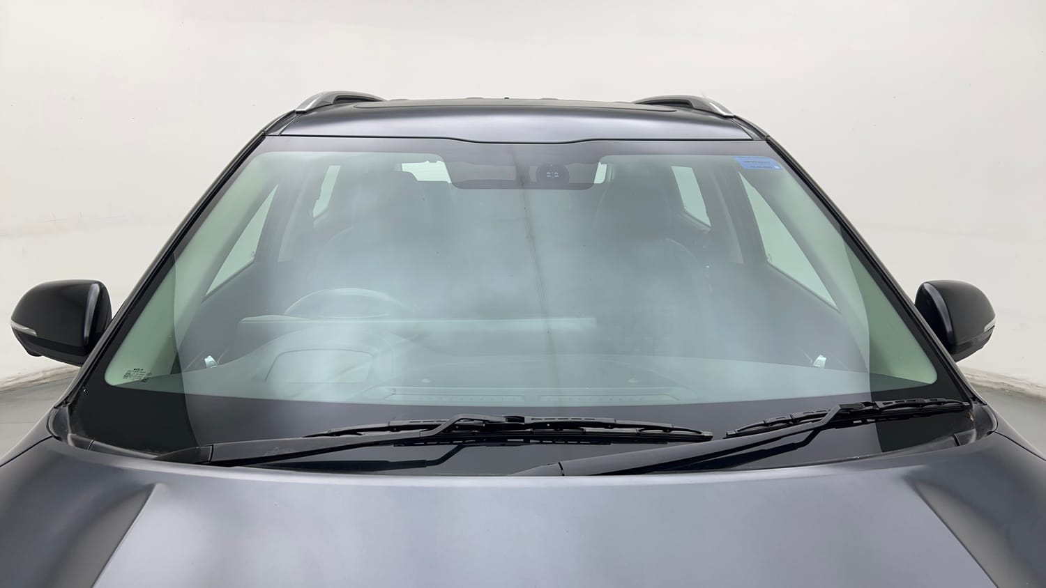 Used 2022 Kia Seltos X Line 1.4 DCT Petrol Automatic exterior FRONT WINDSHIELD VIEW